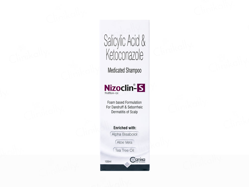 Nizoclin-S Medicated Shampoo