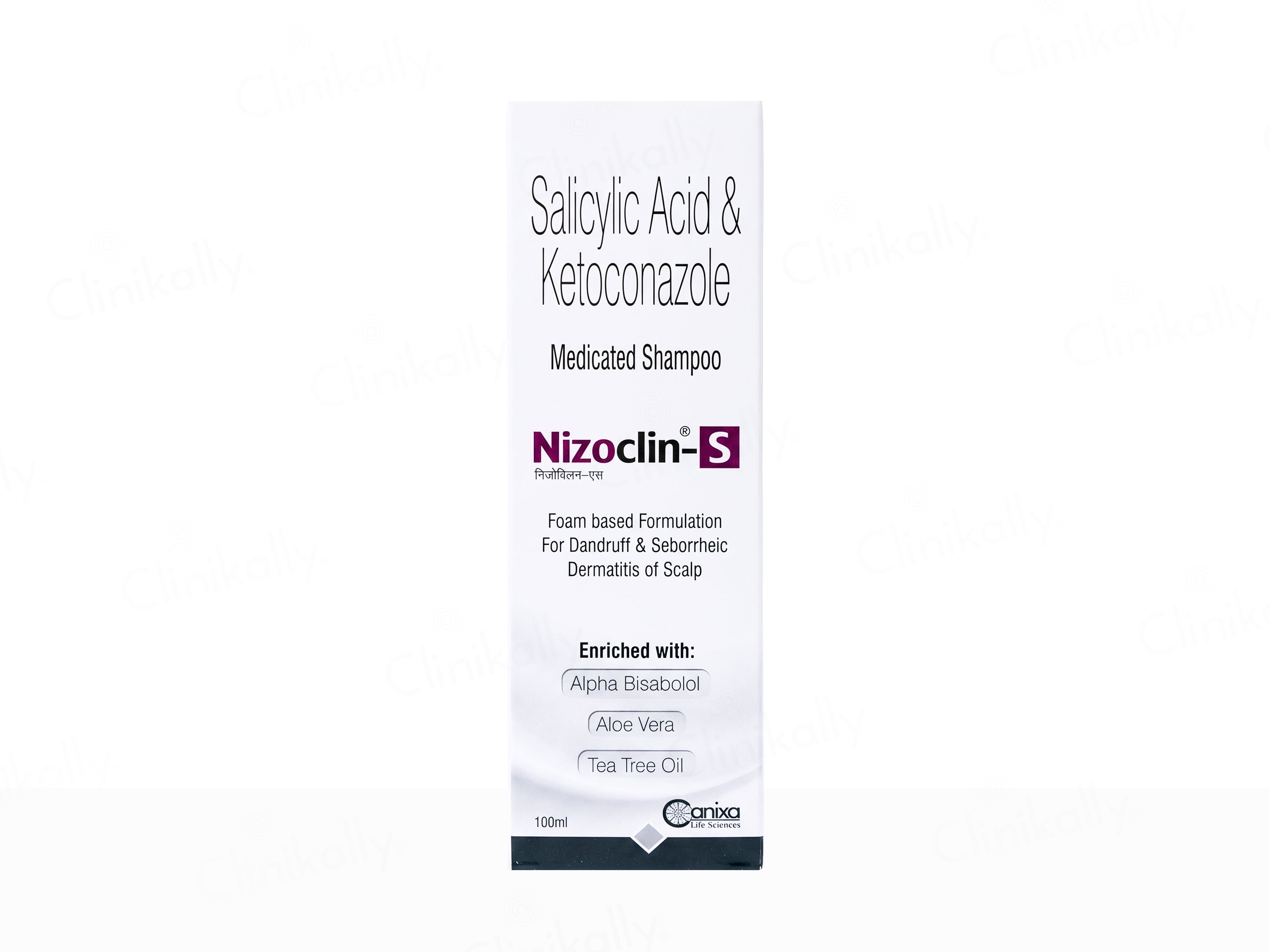 Nizoclin-S Medicated Shampoo