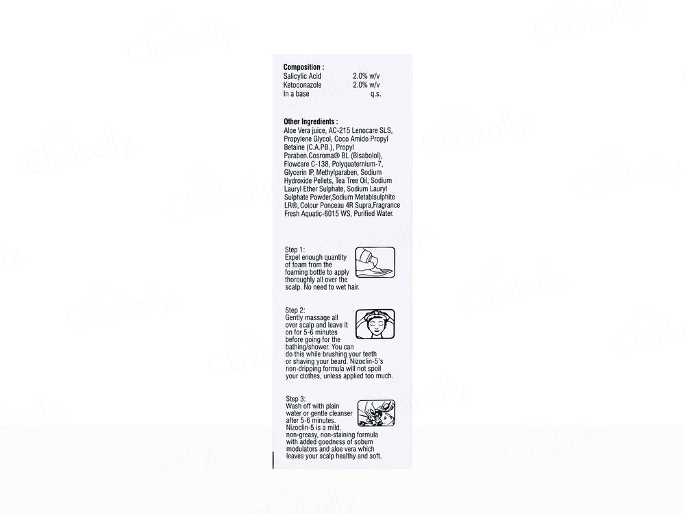 Nizoclin-S Medicated Shampoo