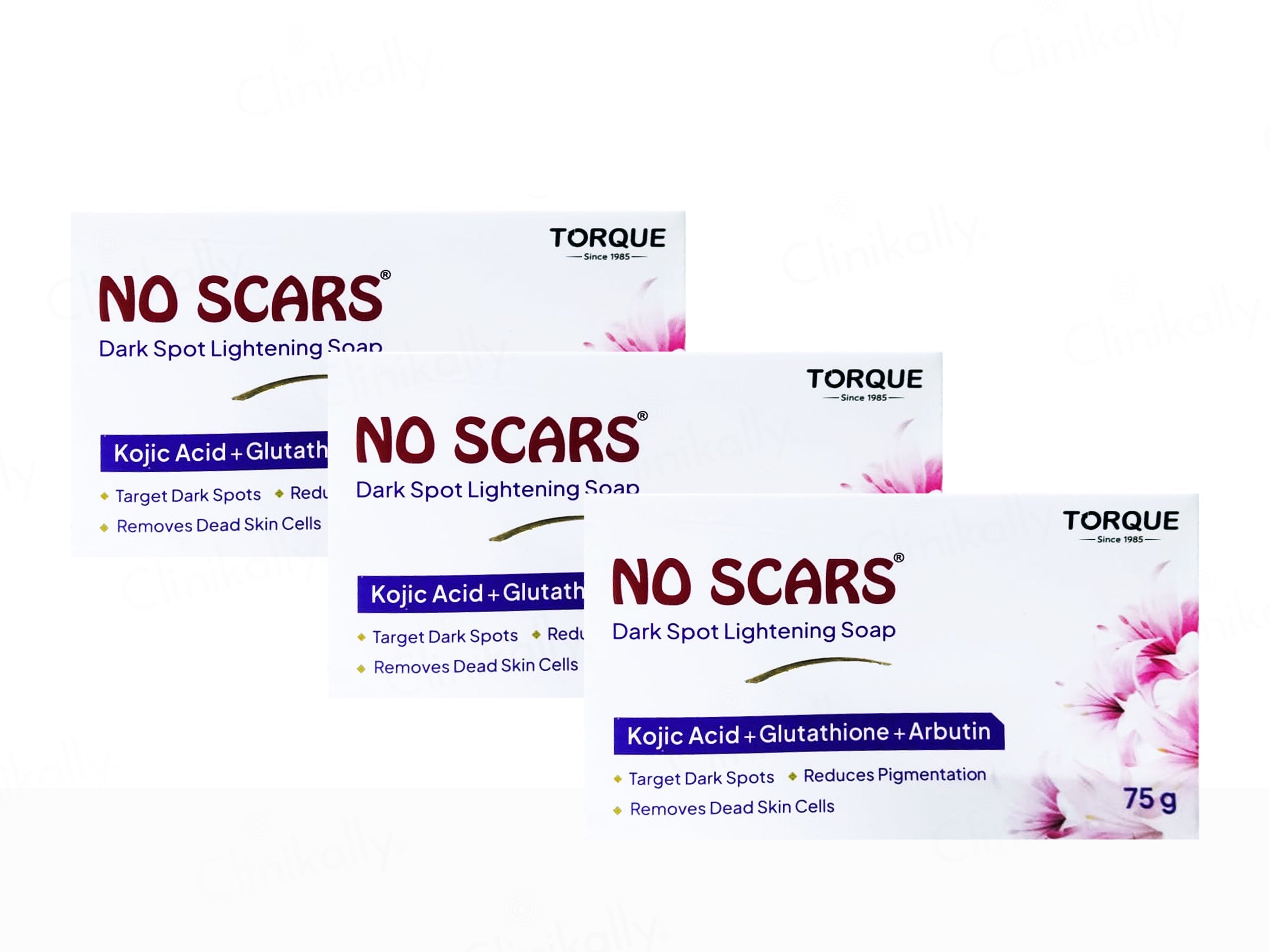 Buy No Scars Dark Spot Lightening Soap Online at Best Price