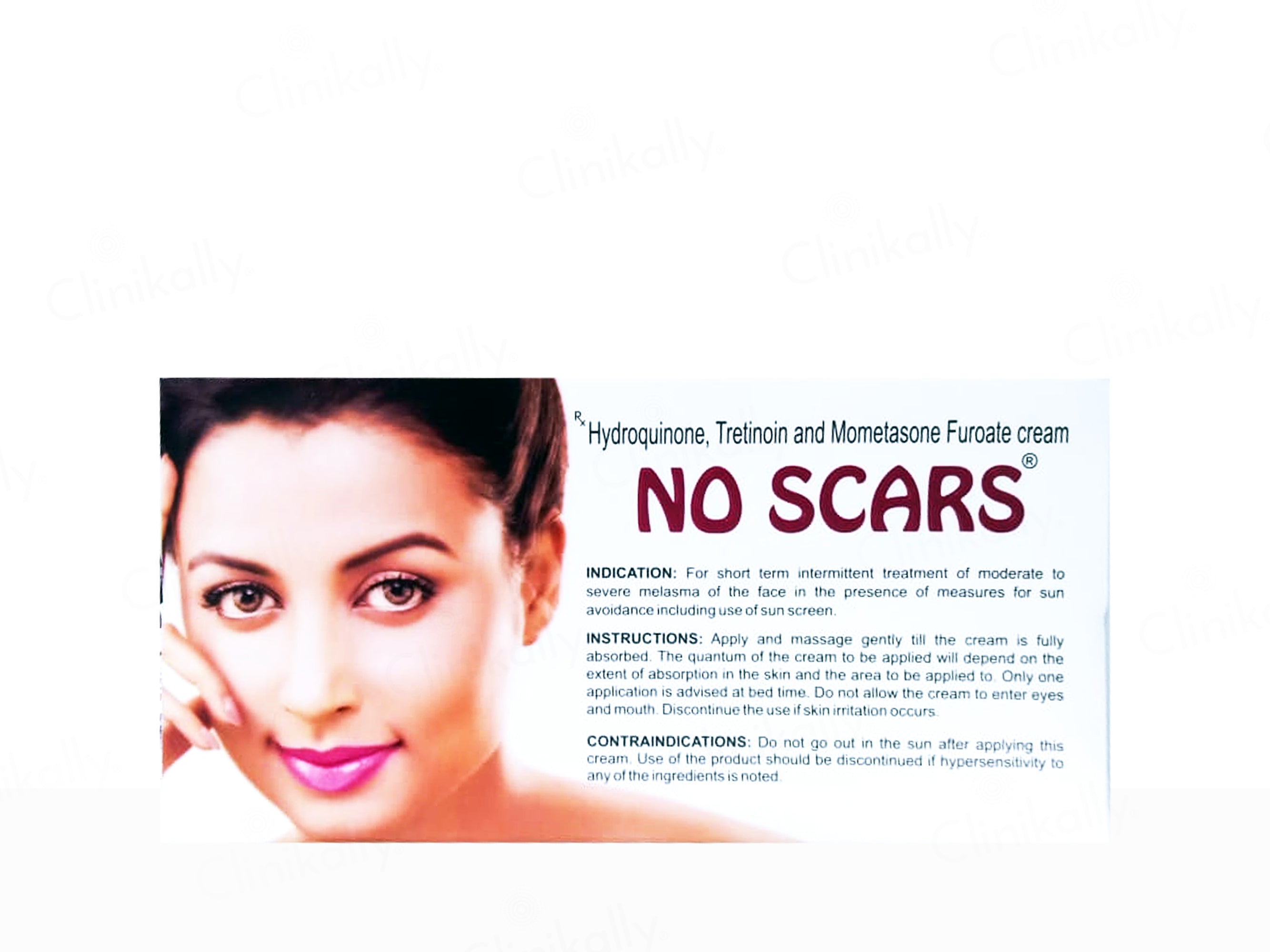 No Scars Skin Cream