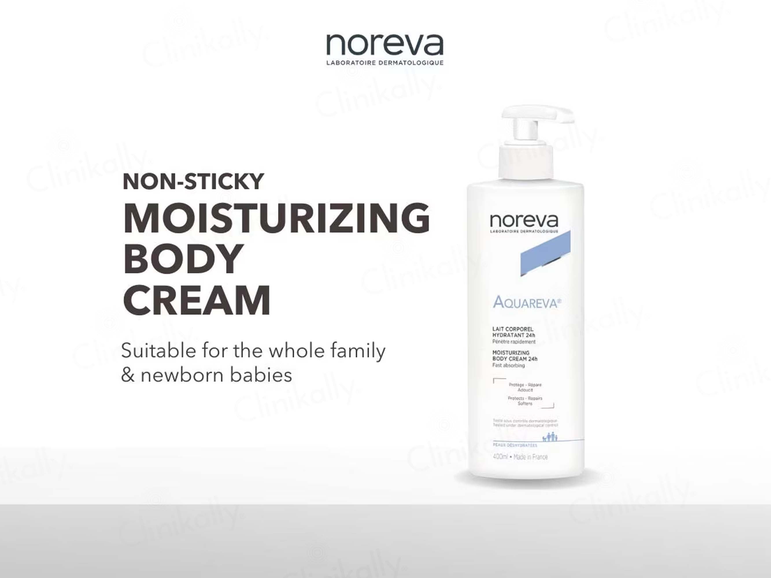 Noreva Aquareva 24H Moisturizing Body Cream
