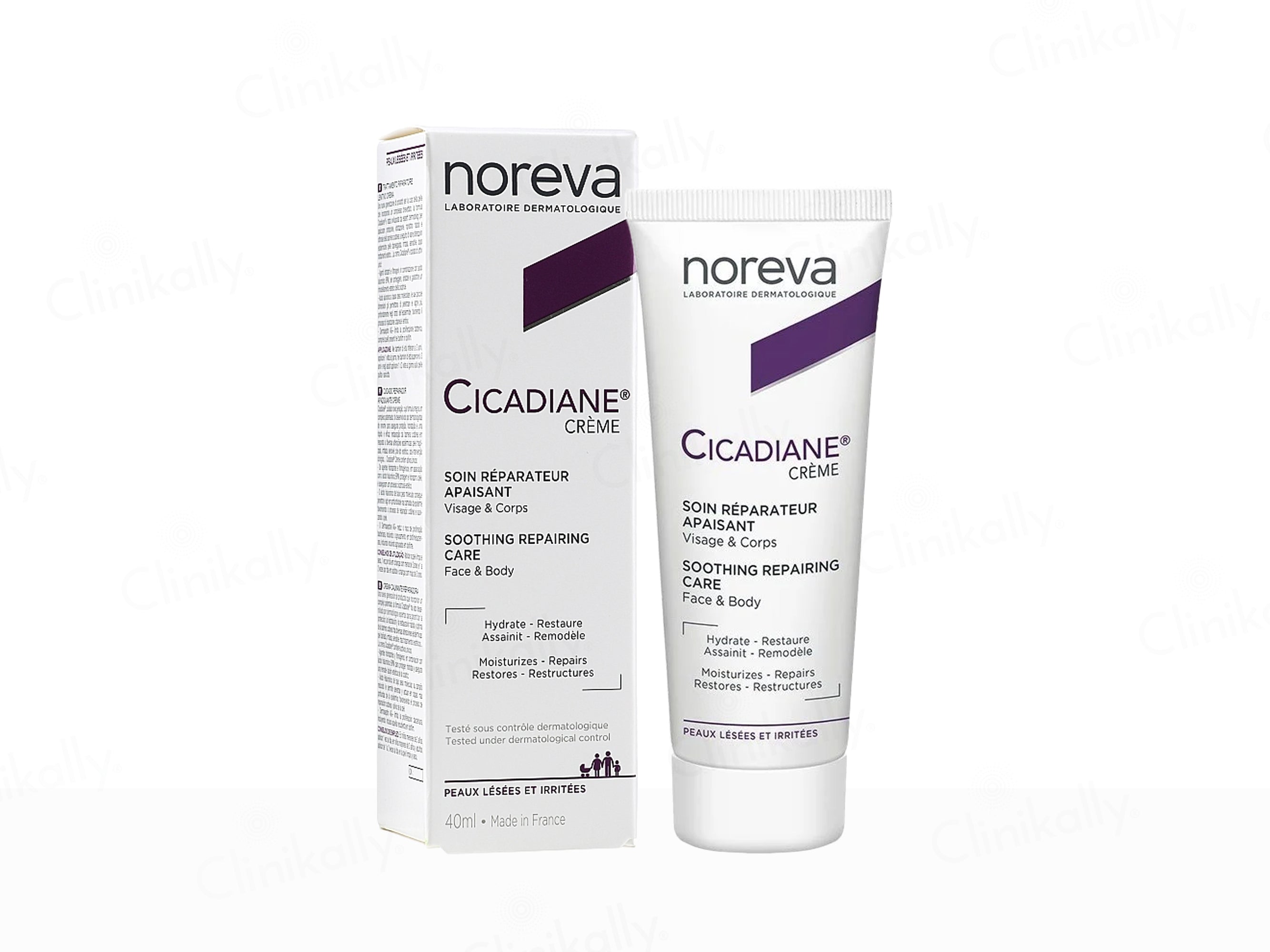 Noreva Cicadiane Soothing Repairing Face & Body Care Cream