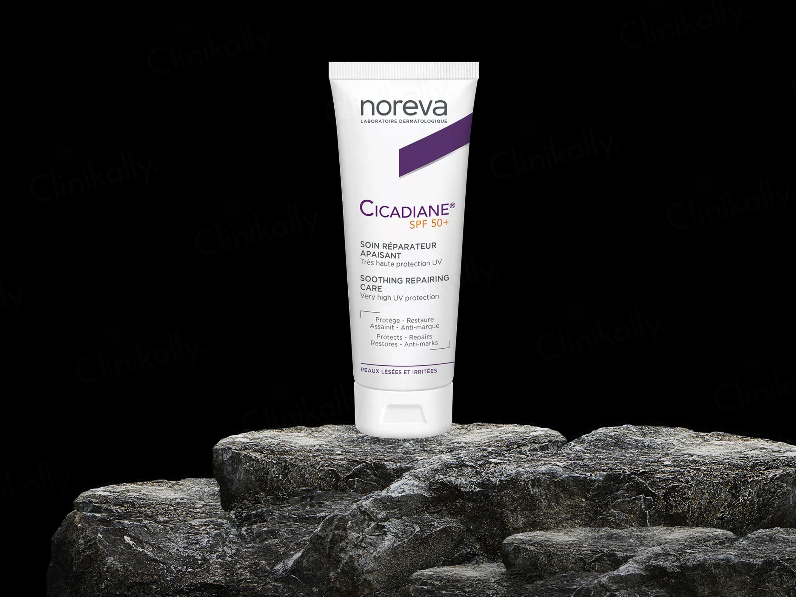 Noreva Cicadiane Soothing Repairing Face & Body Care Sunscreen SPF 50+