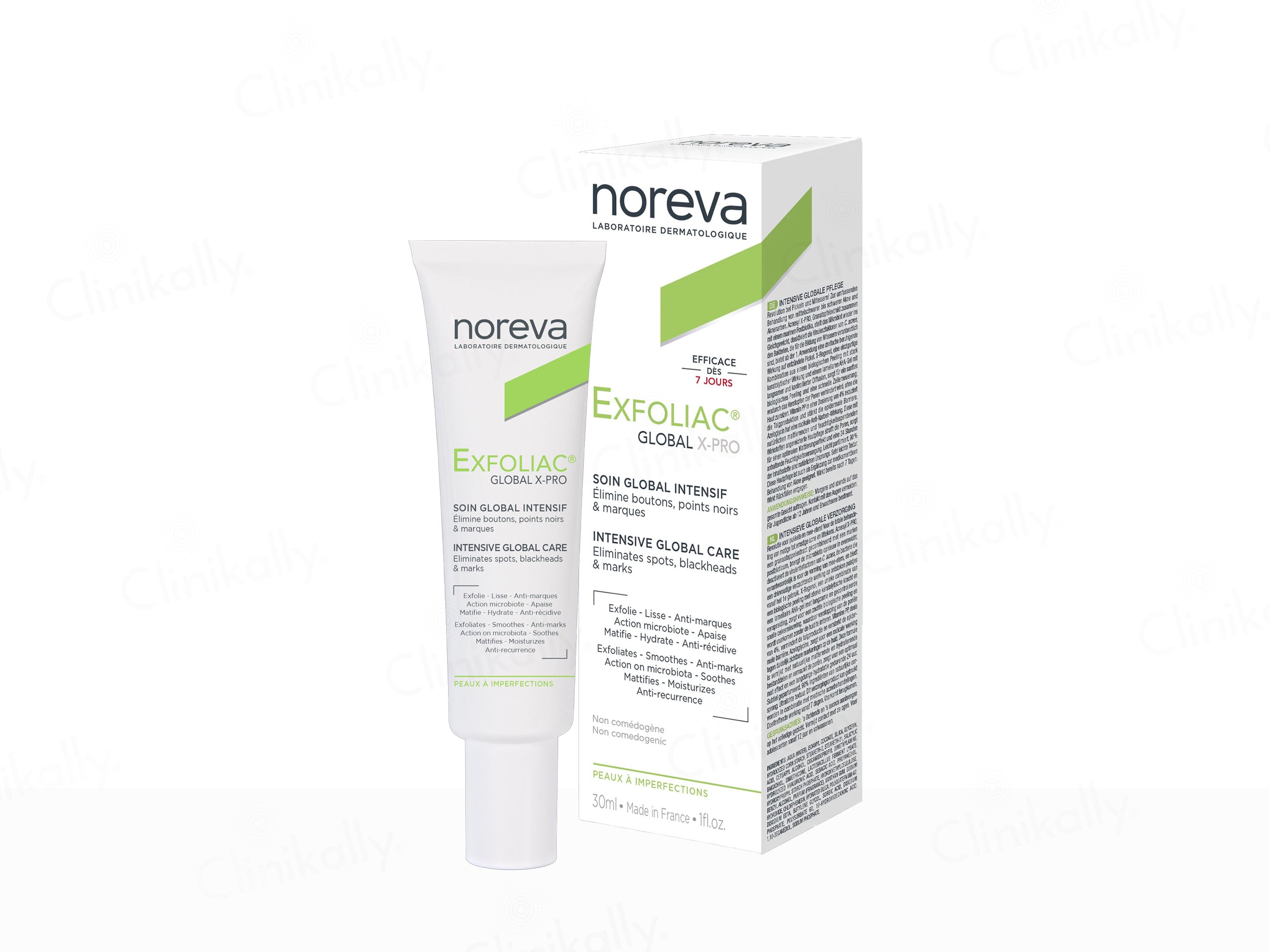 Noreva Exfoliac Global X-Pro Intensive Care
