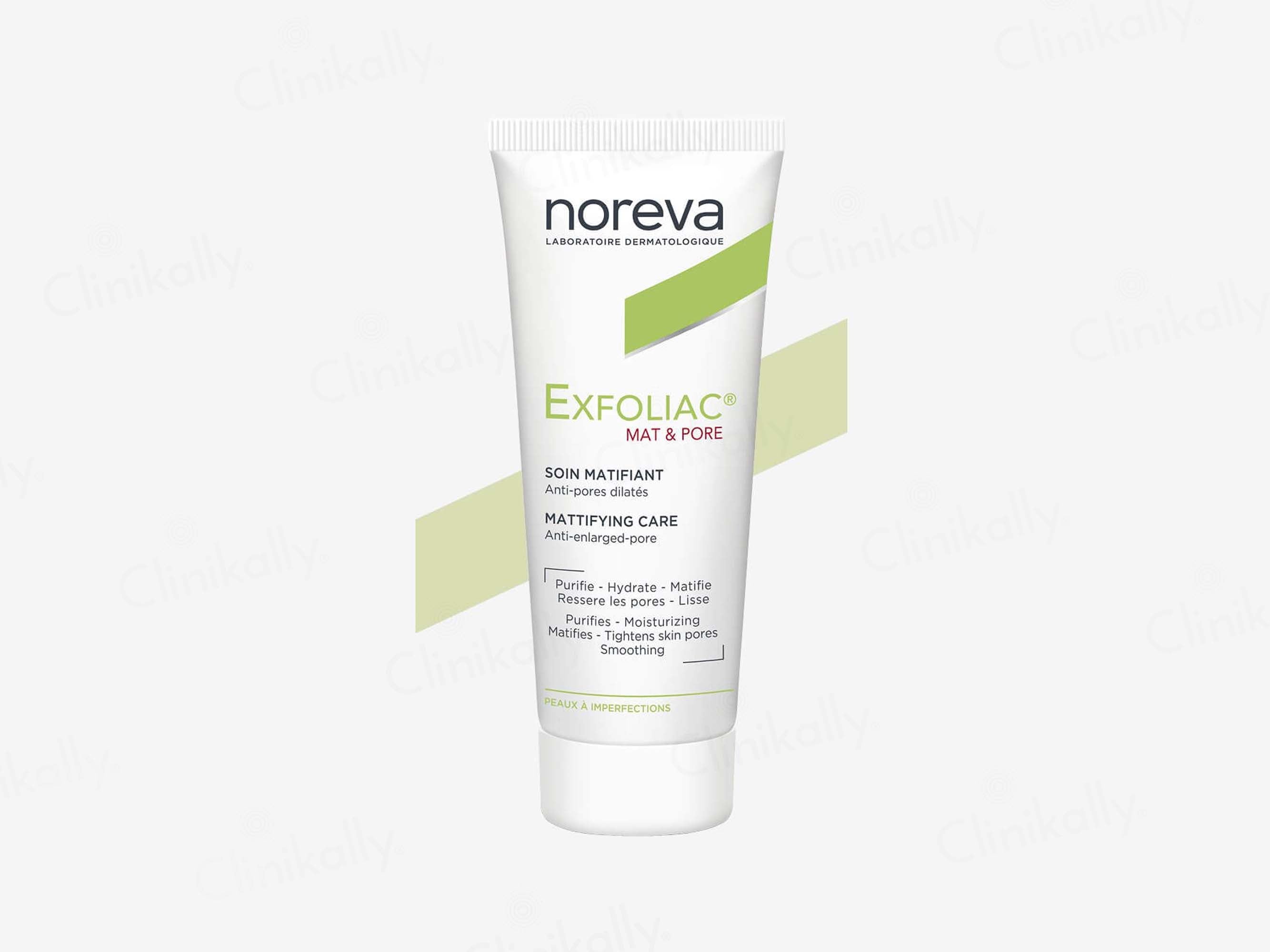 Noreva Exfoliac Mat & Pore Mattifying Care