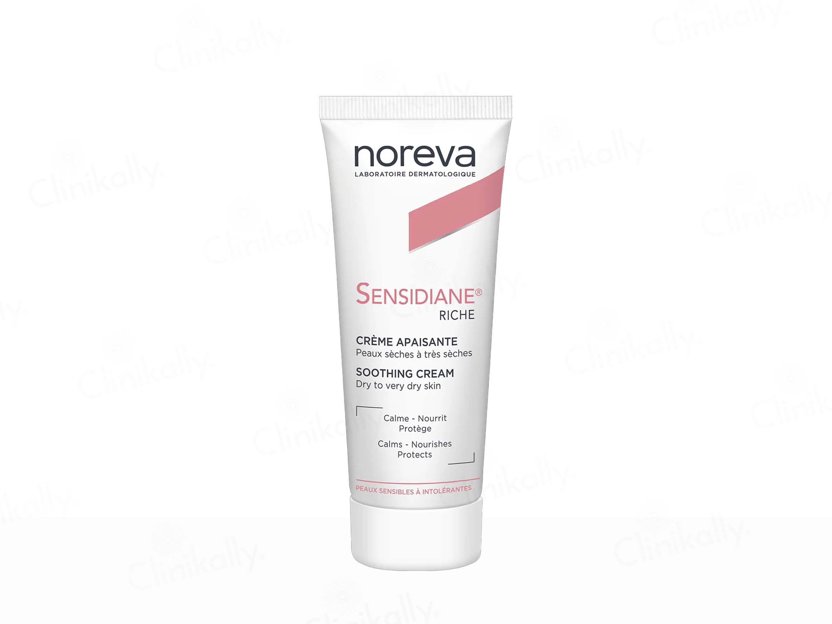 Noreva Sensidiane Riche Soothing Cream For Dry To Very Dry Skin