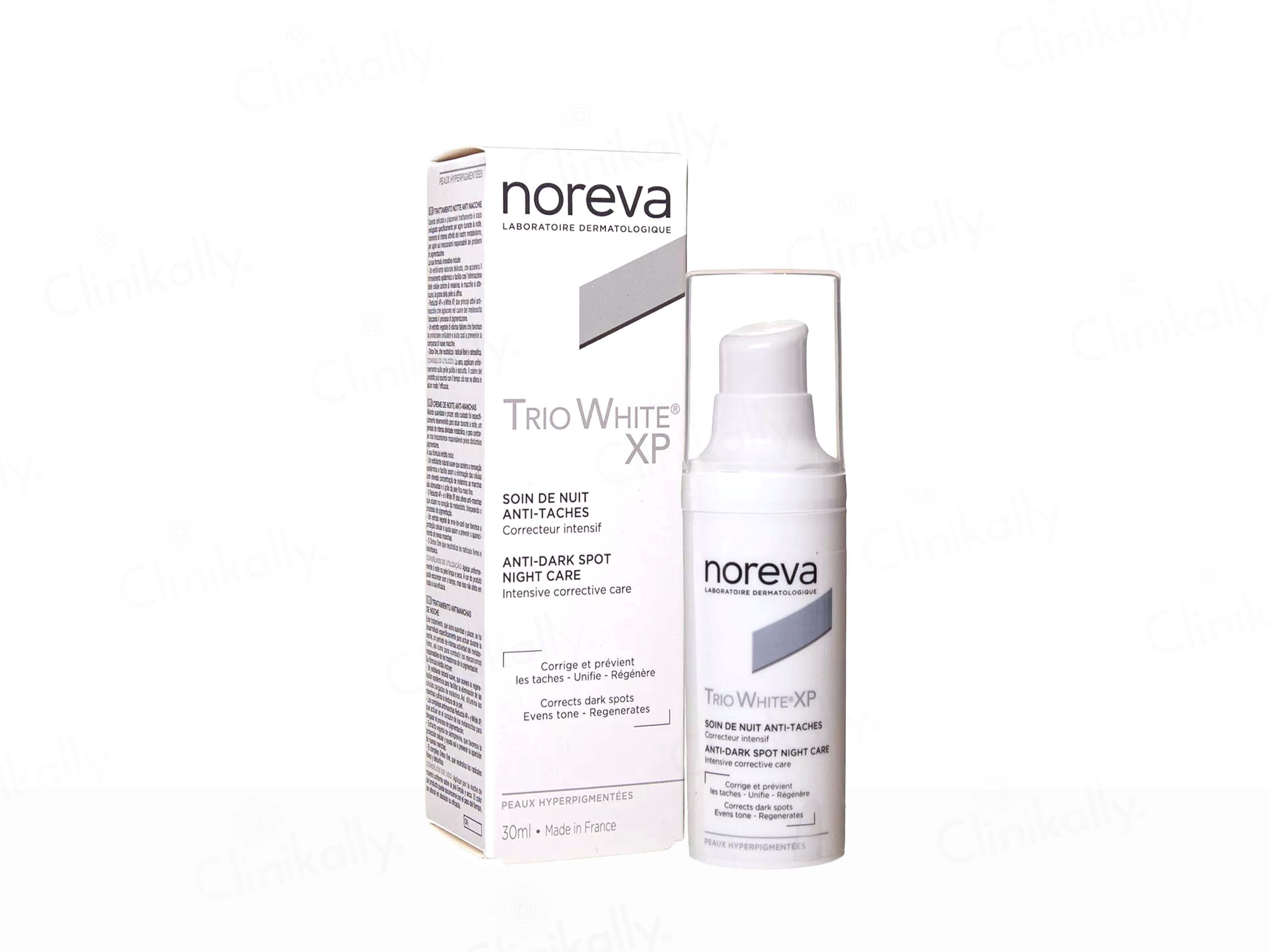 Noreva Trio White XP Anti-Dark Spot Night Care