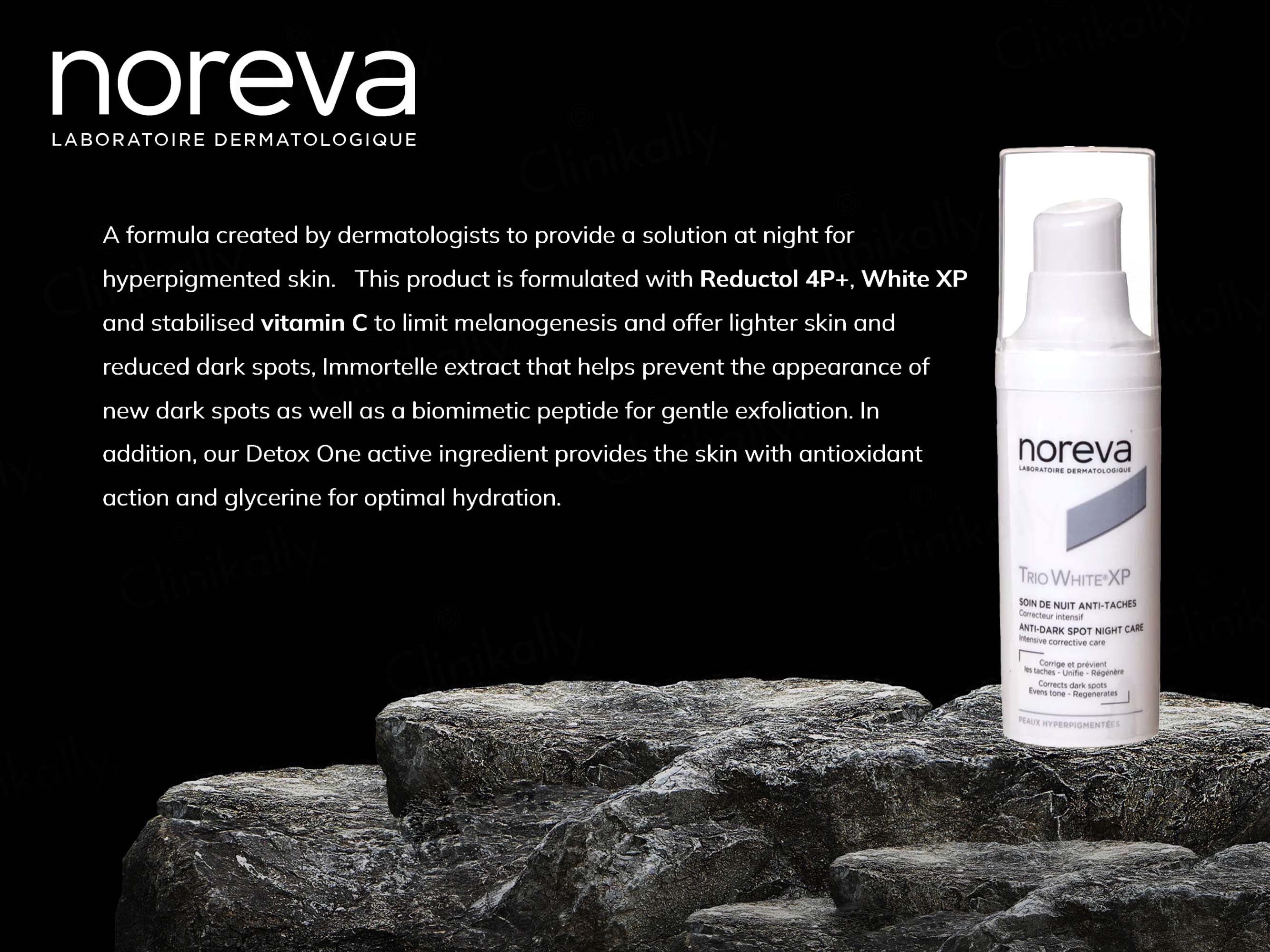 Noreva Trio White XP Anti-Dark Spot Night Care