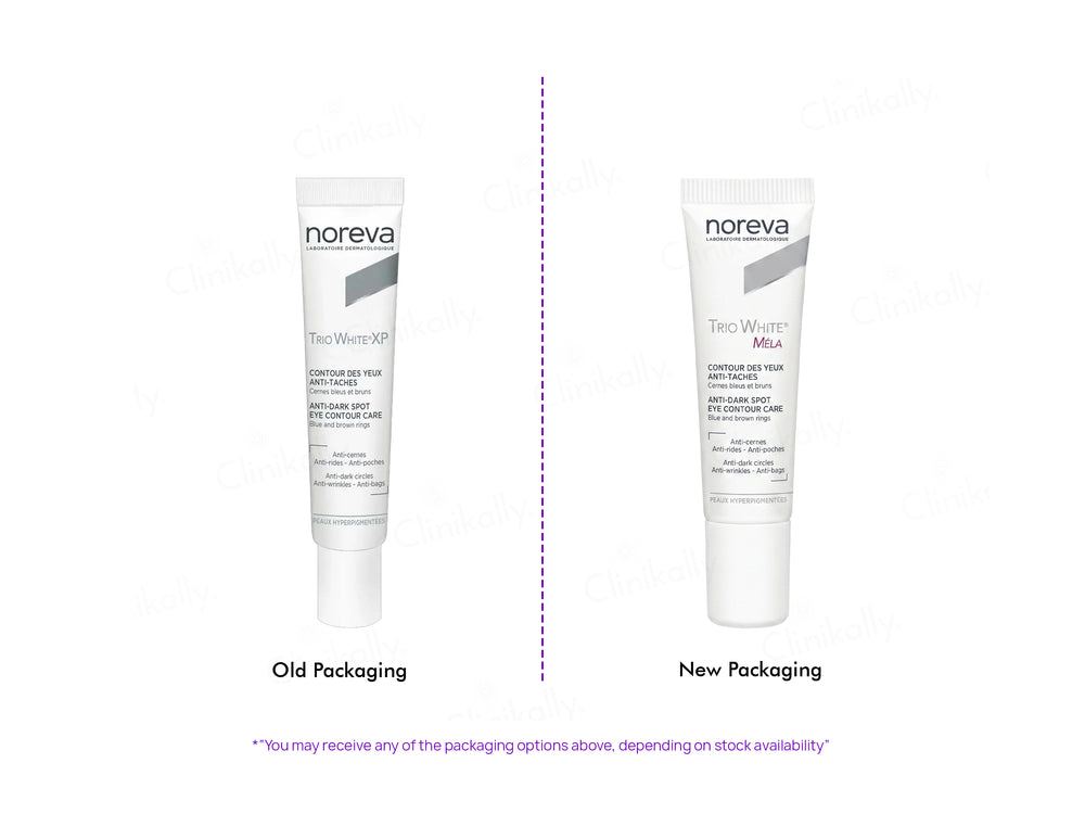 Noreva Trio White XP Anti-Dark Spot Eye Contour Care