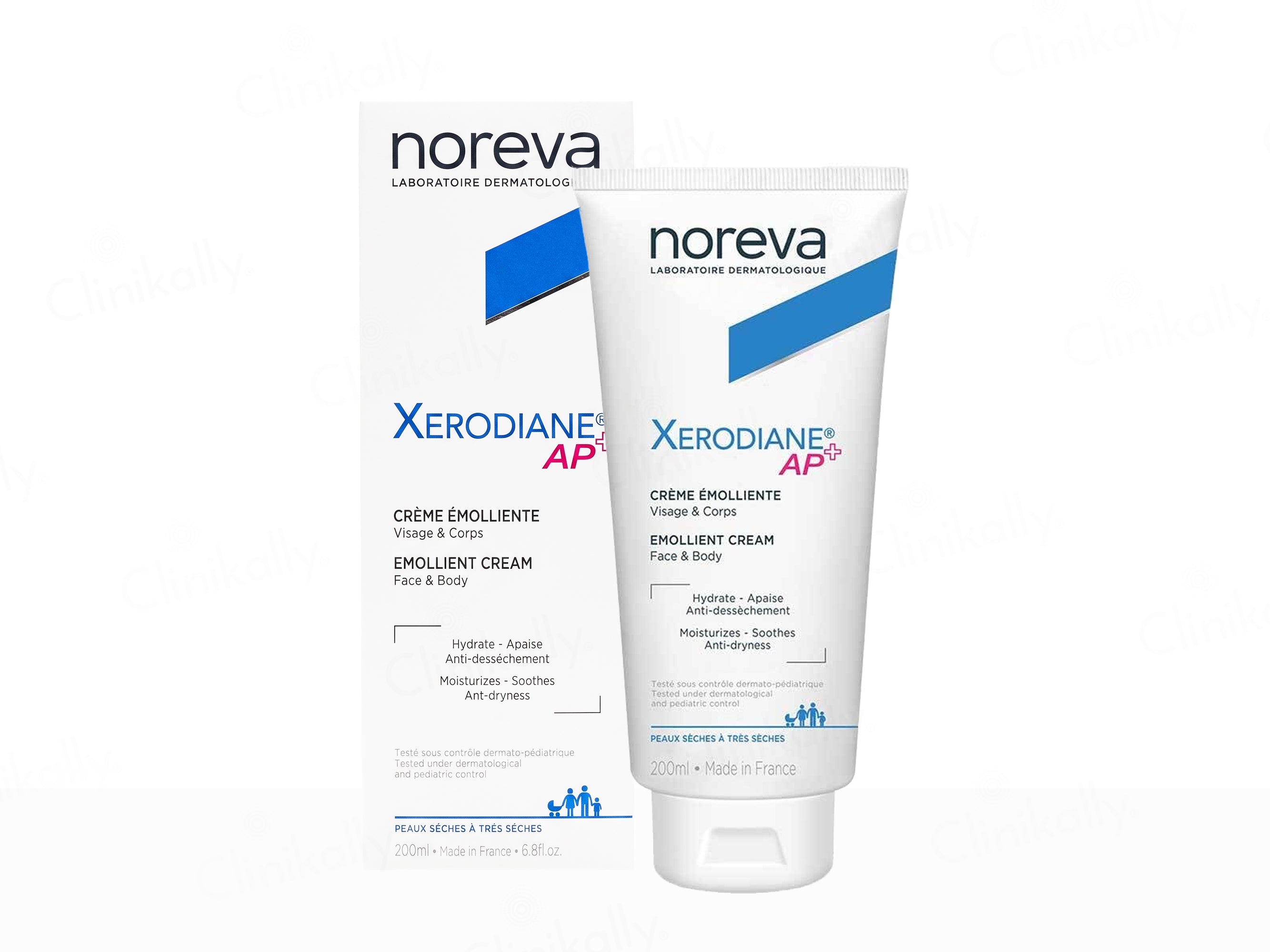 Noreva Xerodiane AP+ Emollient Cream For Face & Body