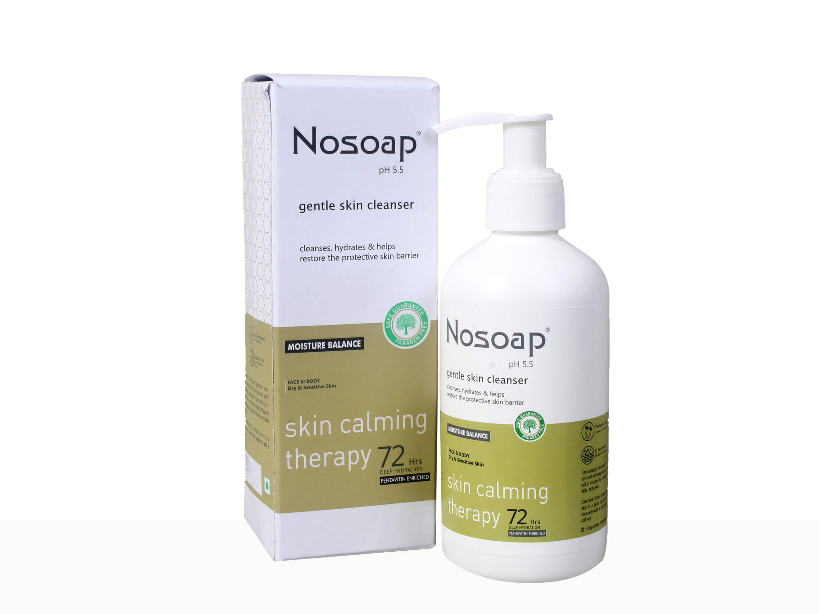 Nosoap Gentle Face & Body Cleanser - Clnikally