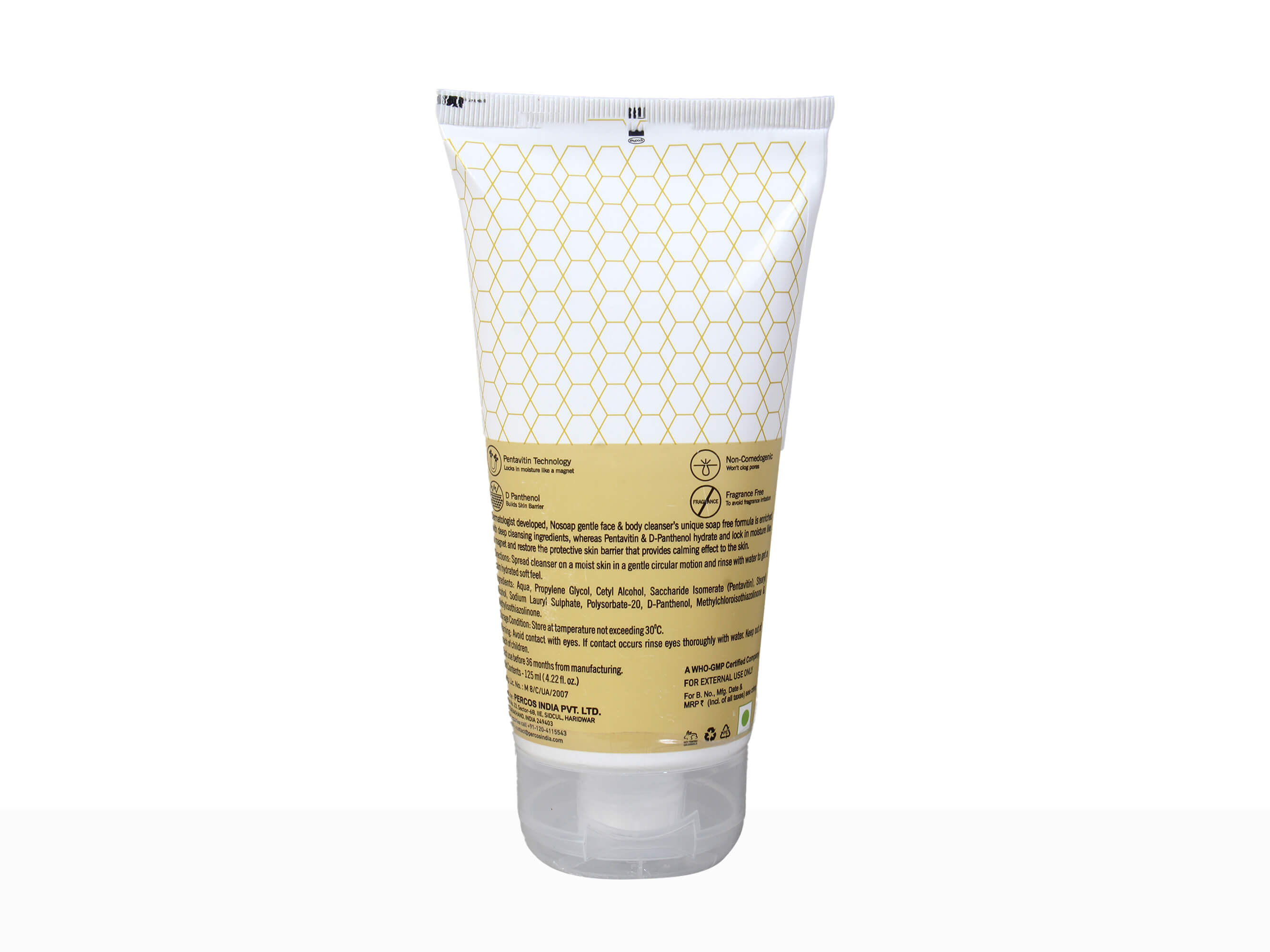 Nosoap Gentel face & Body cleanser - Clinikally