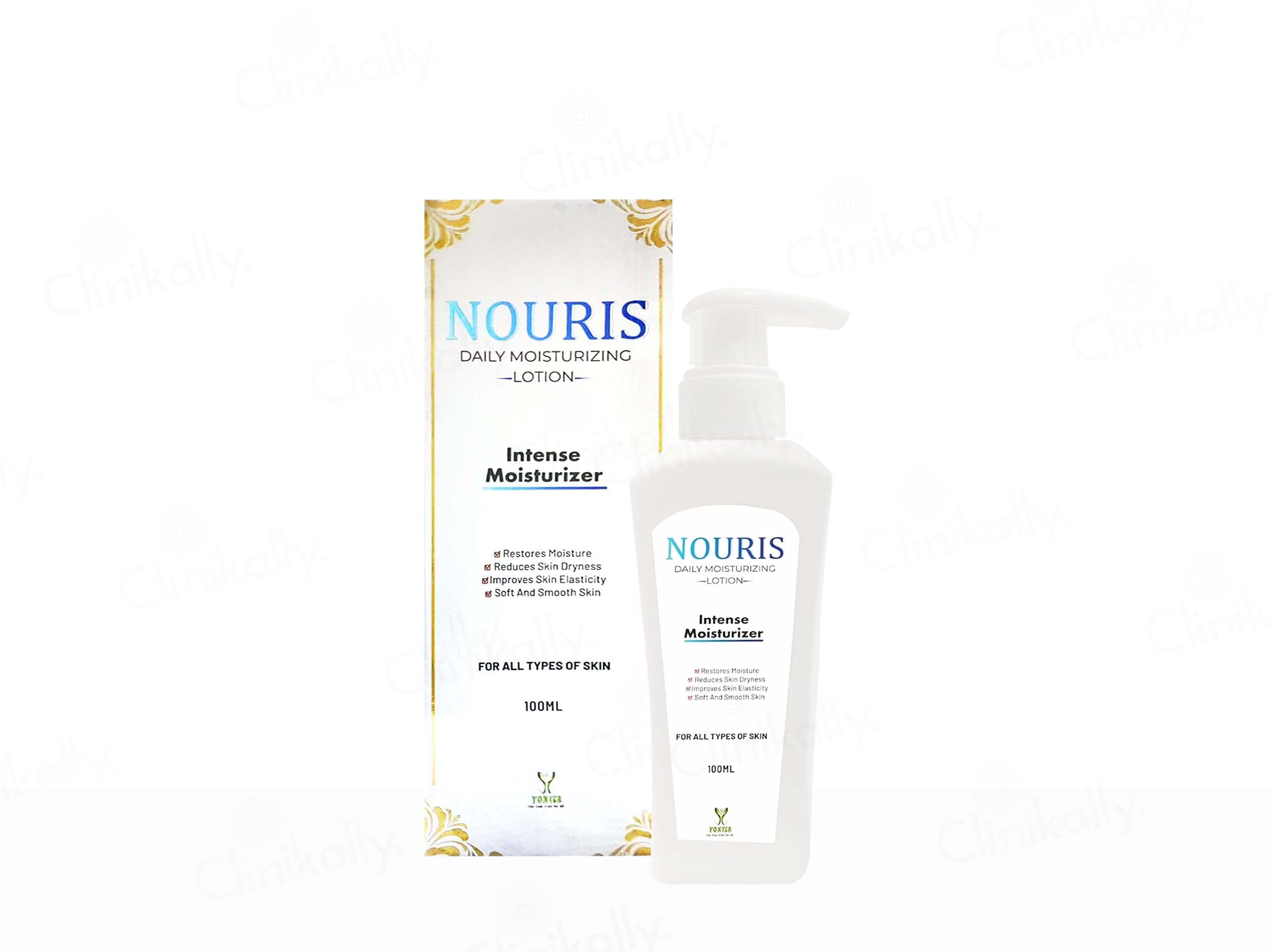 Nouris Daily Moisturizing Lotion