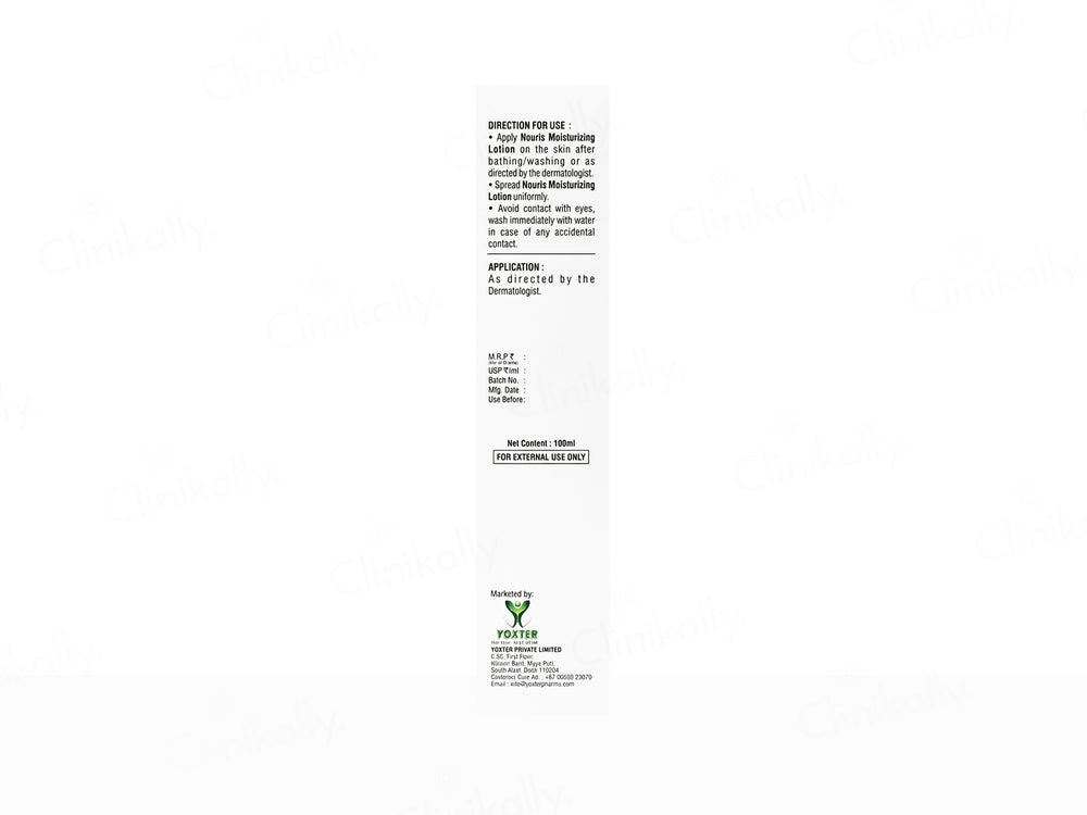 Nouris Moisturizing Lotion