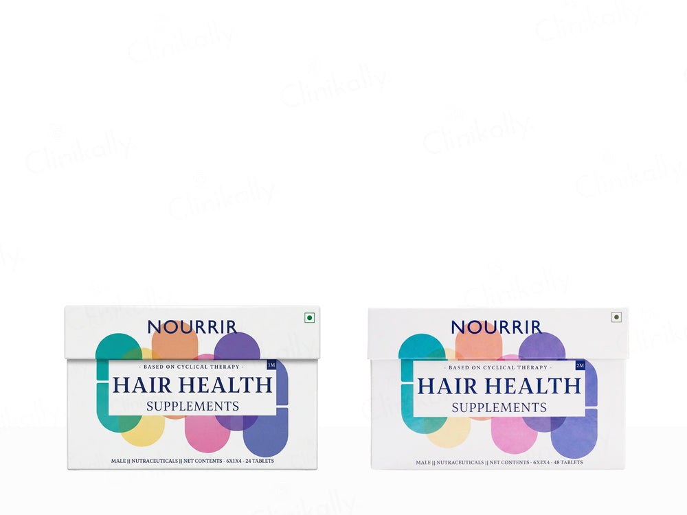 NOURRIR Hair Health Supplement Tablet For Men