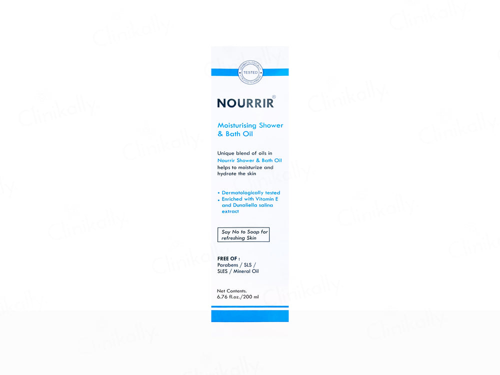 Nourrir Moisturising Shower & Bath Oil