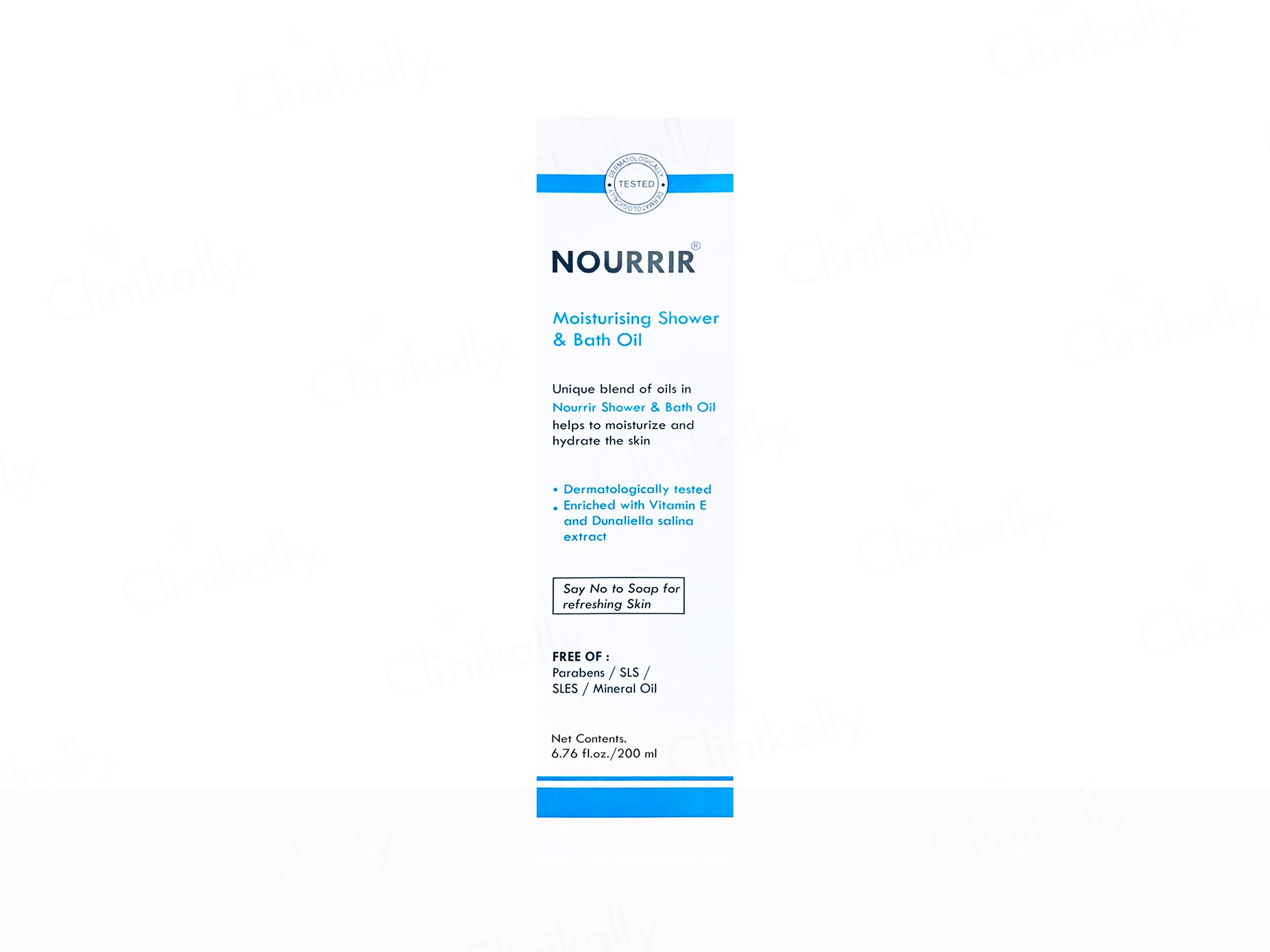 NOURRIR Moisturising Shower & Bath Oil