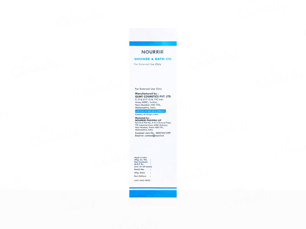 Nourrir Moisturising Shower & Bath Oil