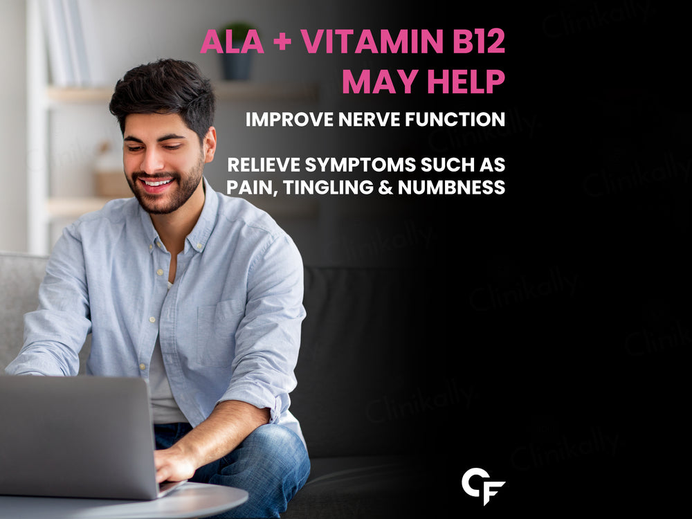 Carbamide Forte Alpha Lipoic Acid 300mg Capsule