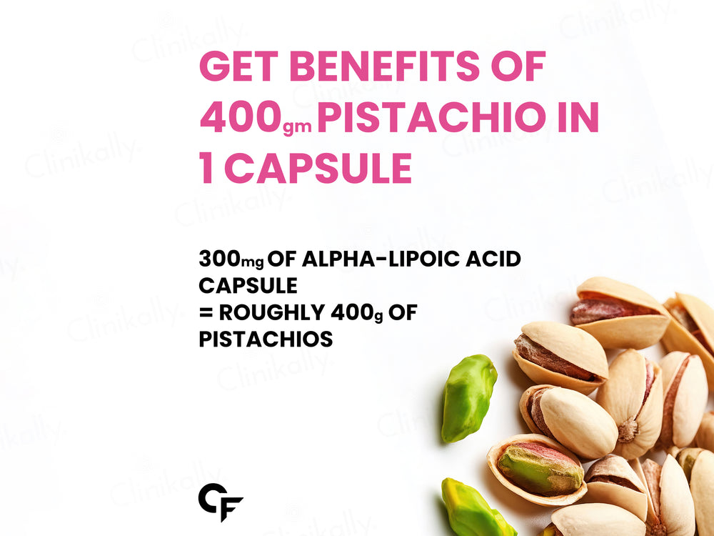 Carbamide Forte Alpha Lipoic Acid 300mg Capsule