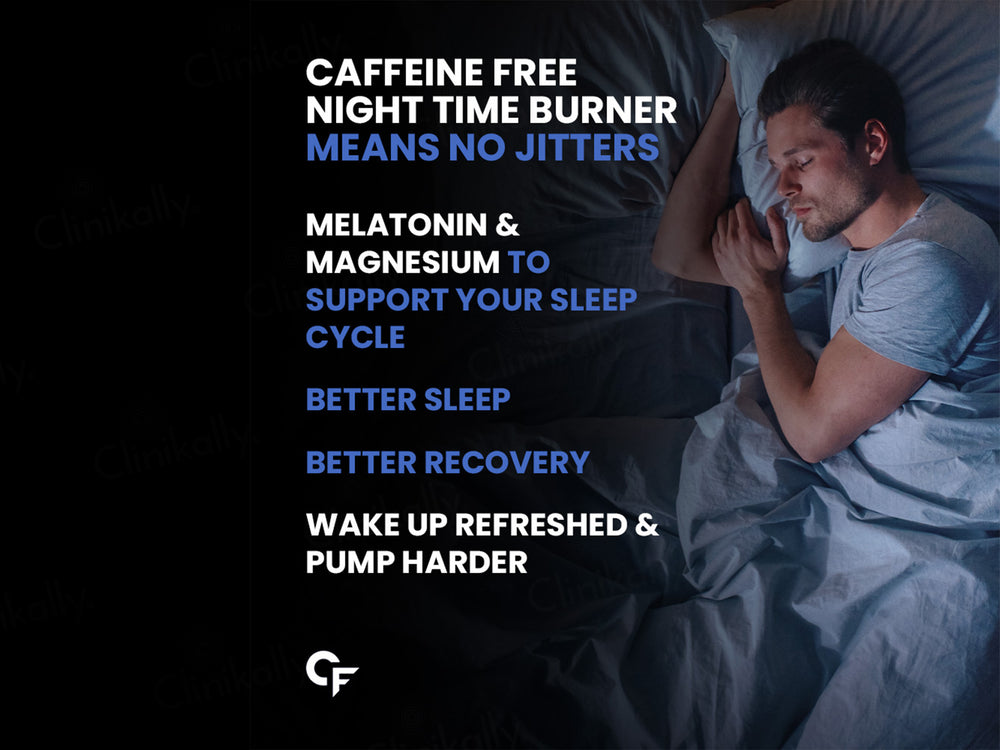 Carbamide Forte Night Time & Day Time Pro Fat Burner Capsule Kit Combo Pack