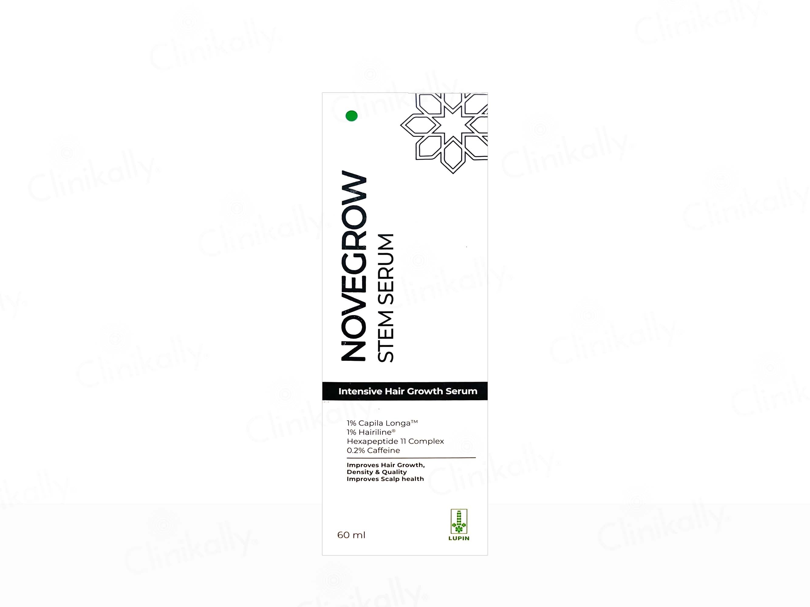 Novegrow Stem Intensive Hair Growth Serum