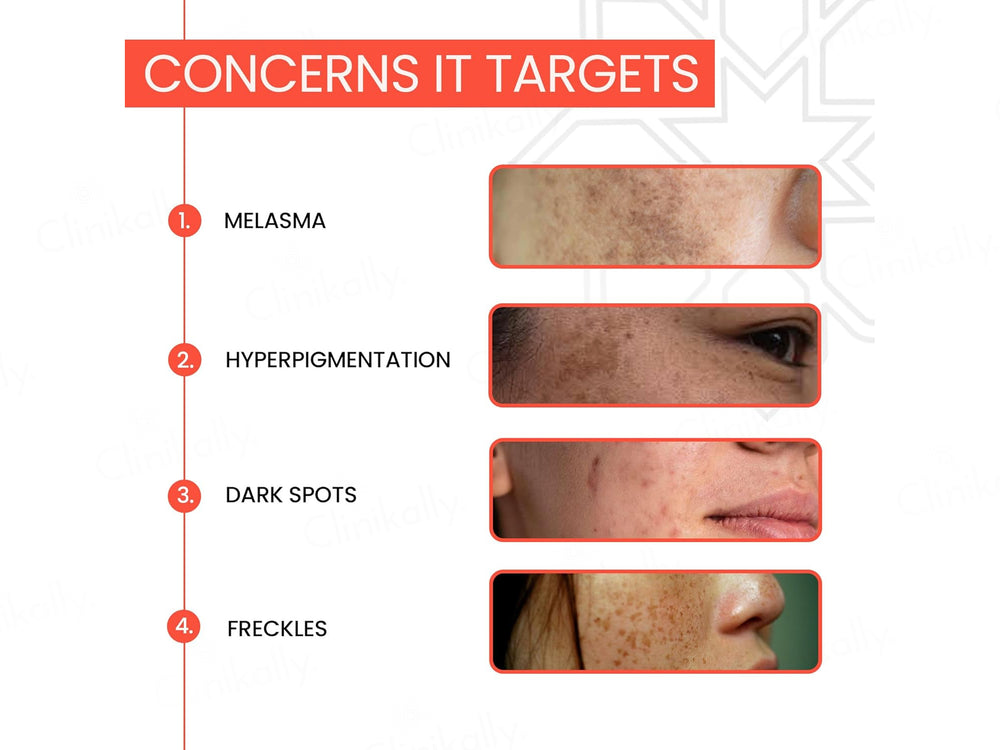 Novilite Depigmenting & Skin Brightening Cream