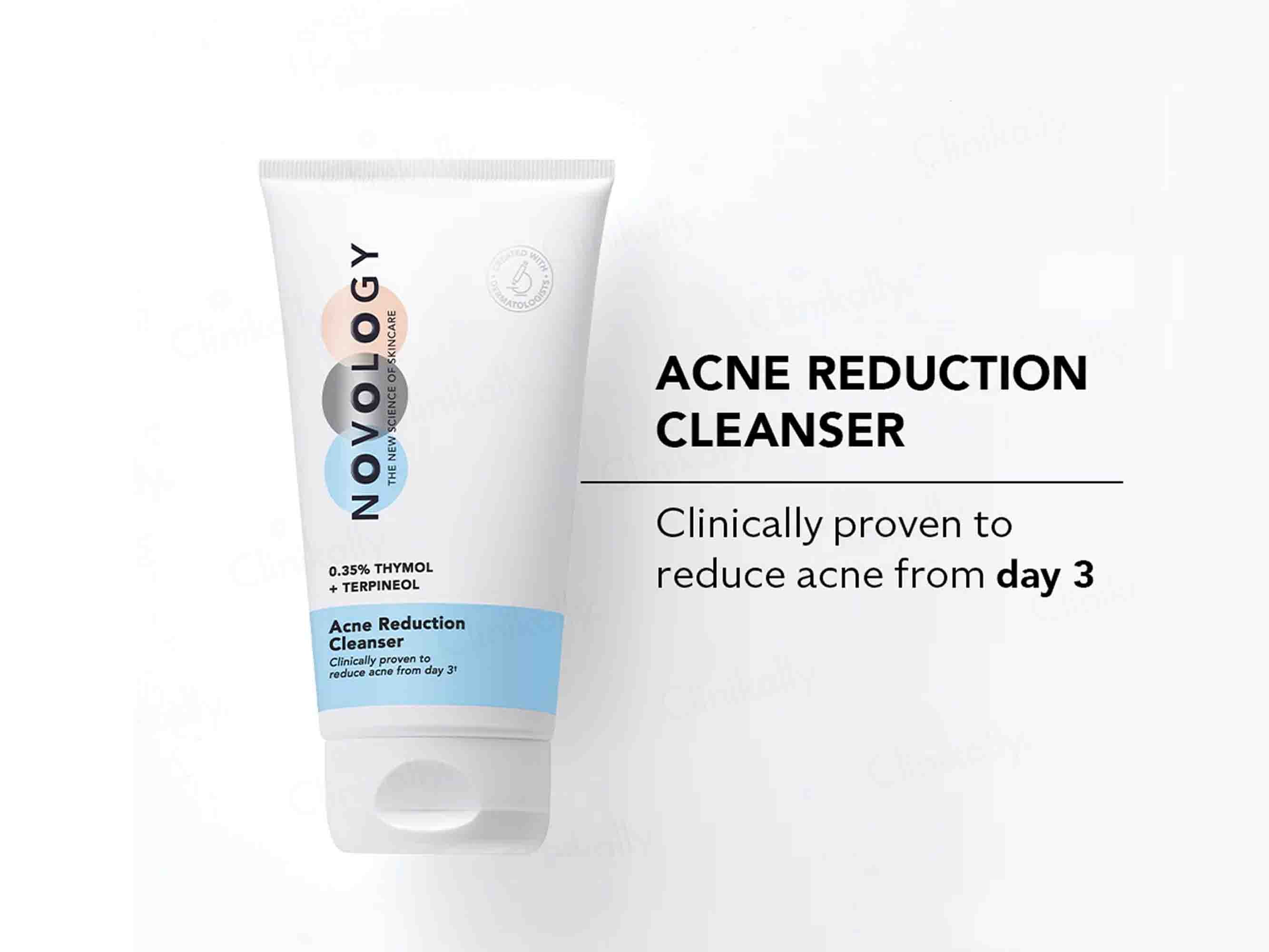 Novology Acne Reduction Cleanser-Clinikally