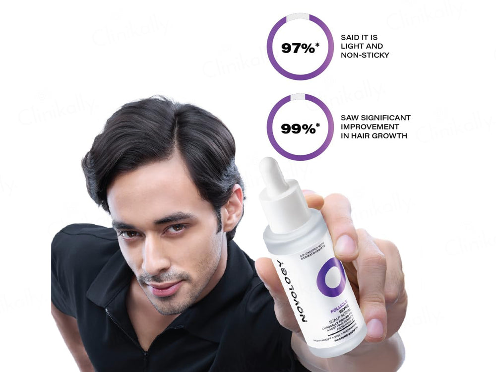 Novology Follicle Revive Hair Growth Scalp Serum