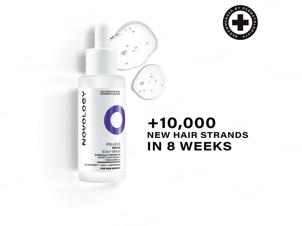 Novology Follicle Revive Hair Growth Scalp Serum