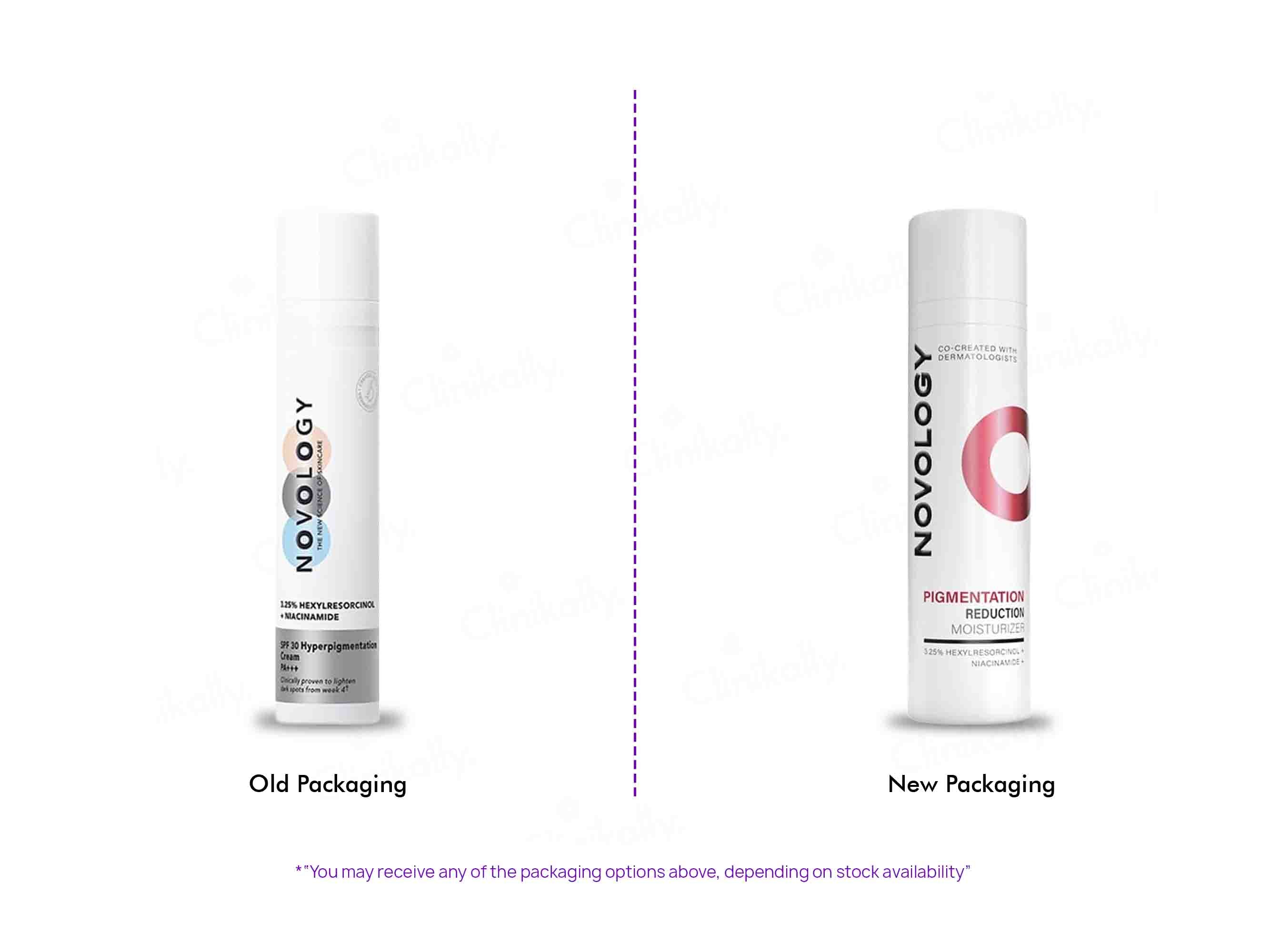 Novology Pigmentation Reduction Moisturizer