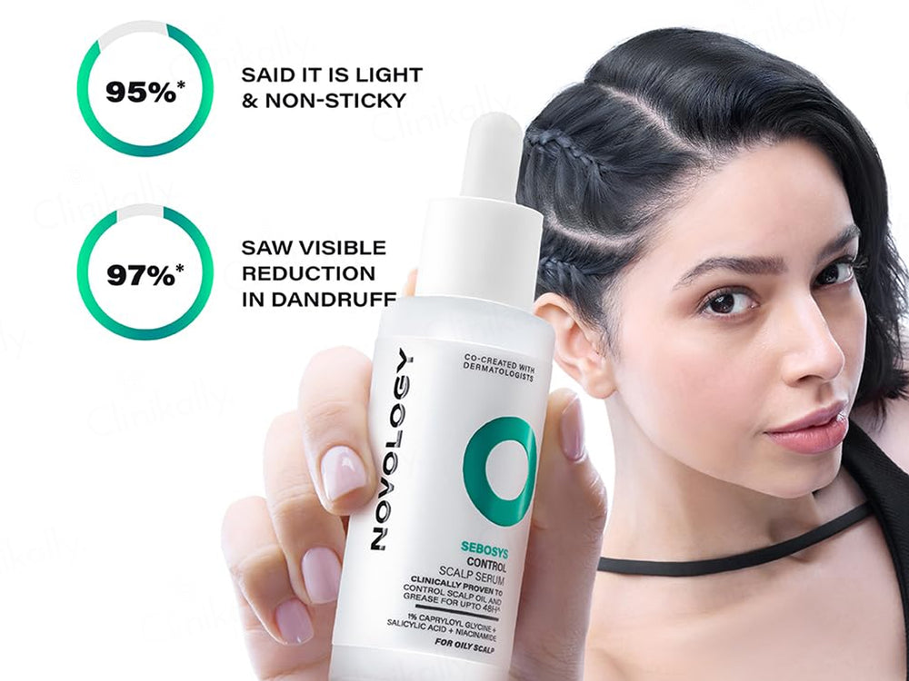 Novology Sebosys Control Scalp Serum For Oily Scalp