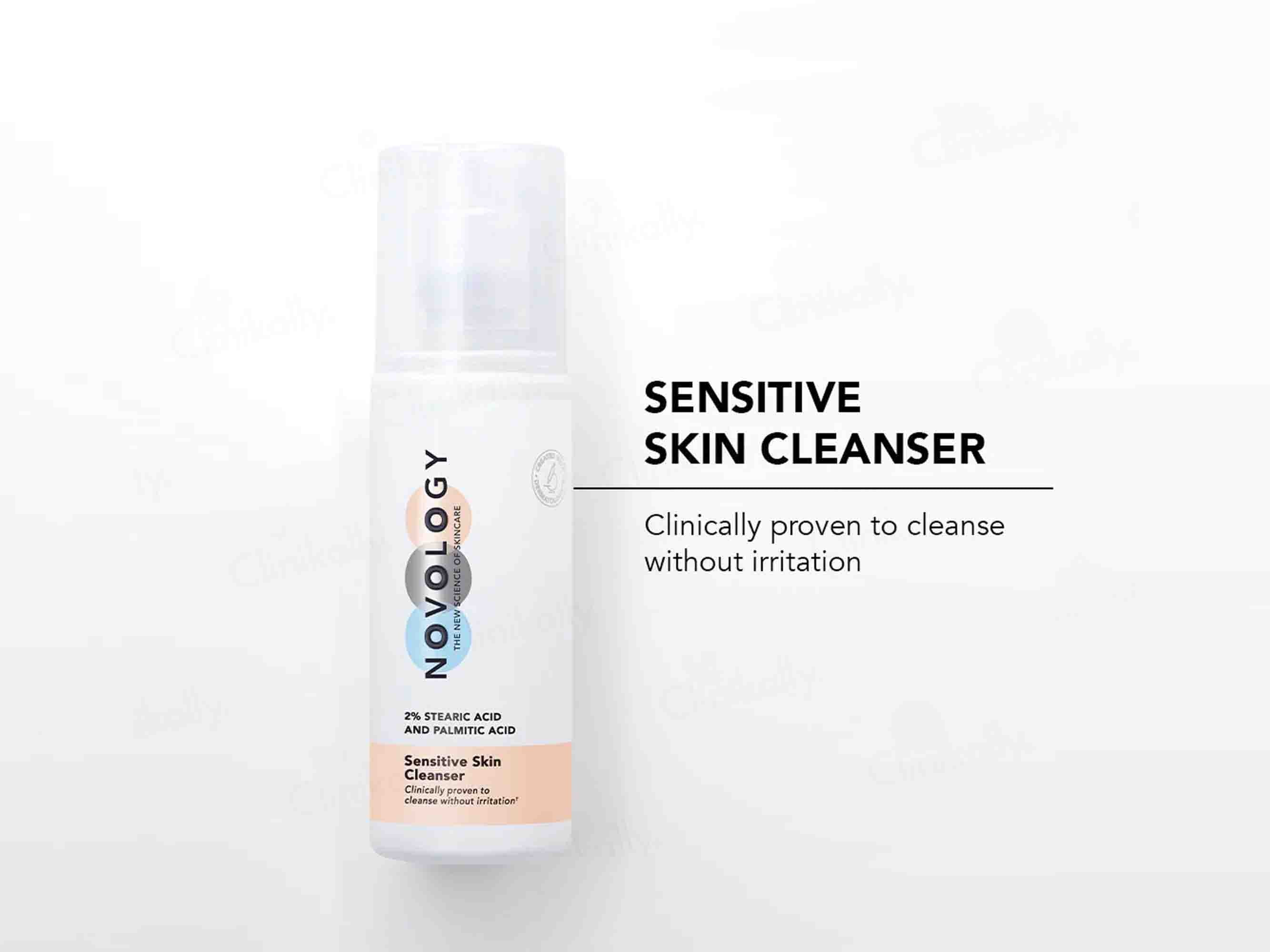 Novology Sensitive Skin Cleanser-Clinikally