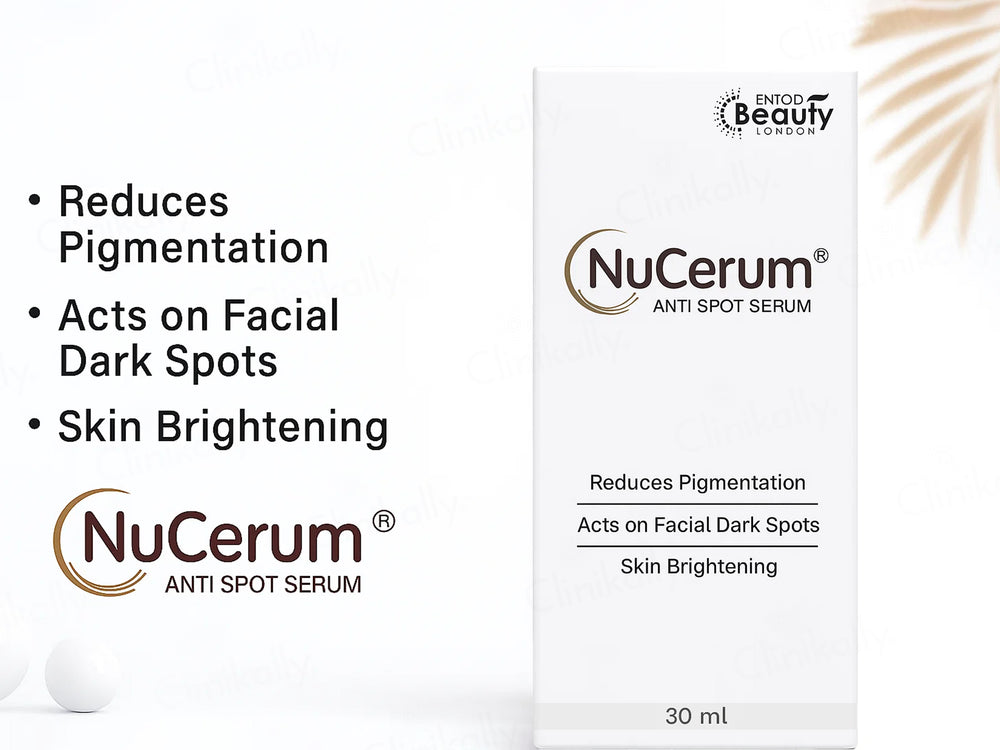 NuCerum Anti Spot Skin Brightening Face Serum