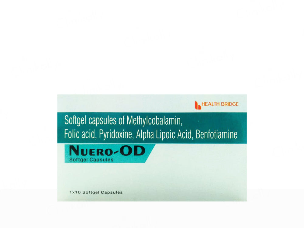 Nuero-OD Softgel Capsule