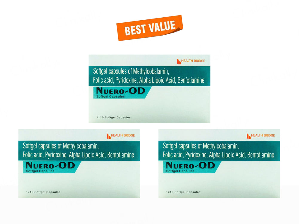 Nuero-OD Softgel Capsule