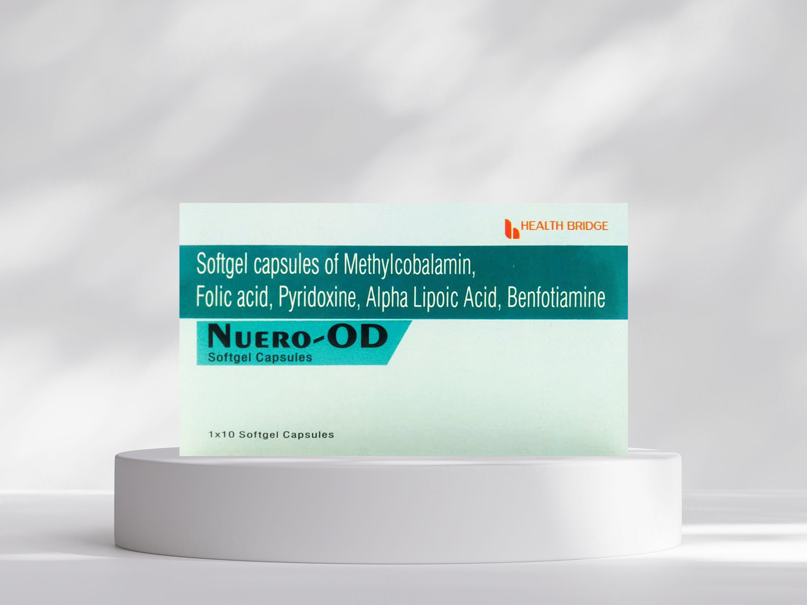 Nuero-OD Softgel Capsule