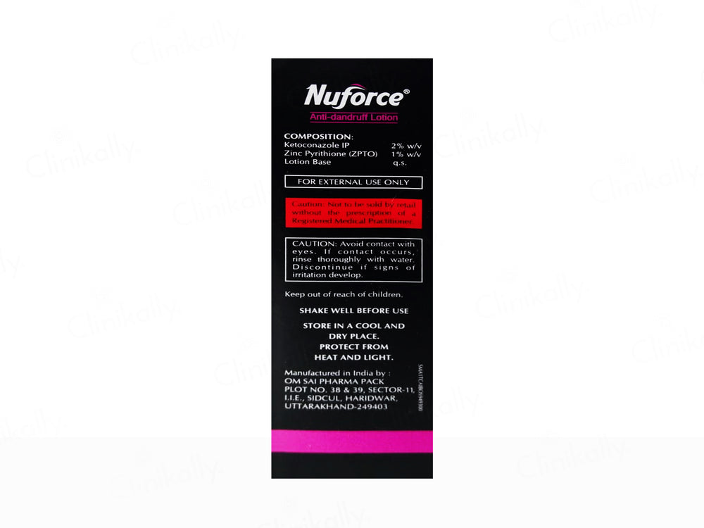 Nuforce Anti-Dandruff Lotion