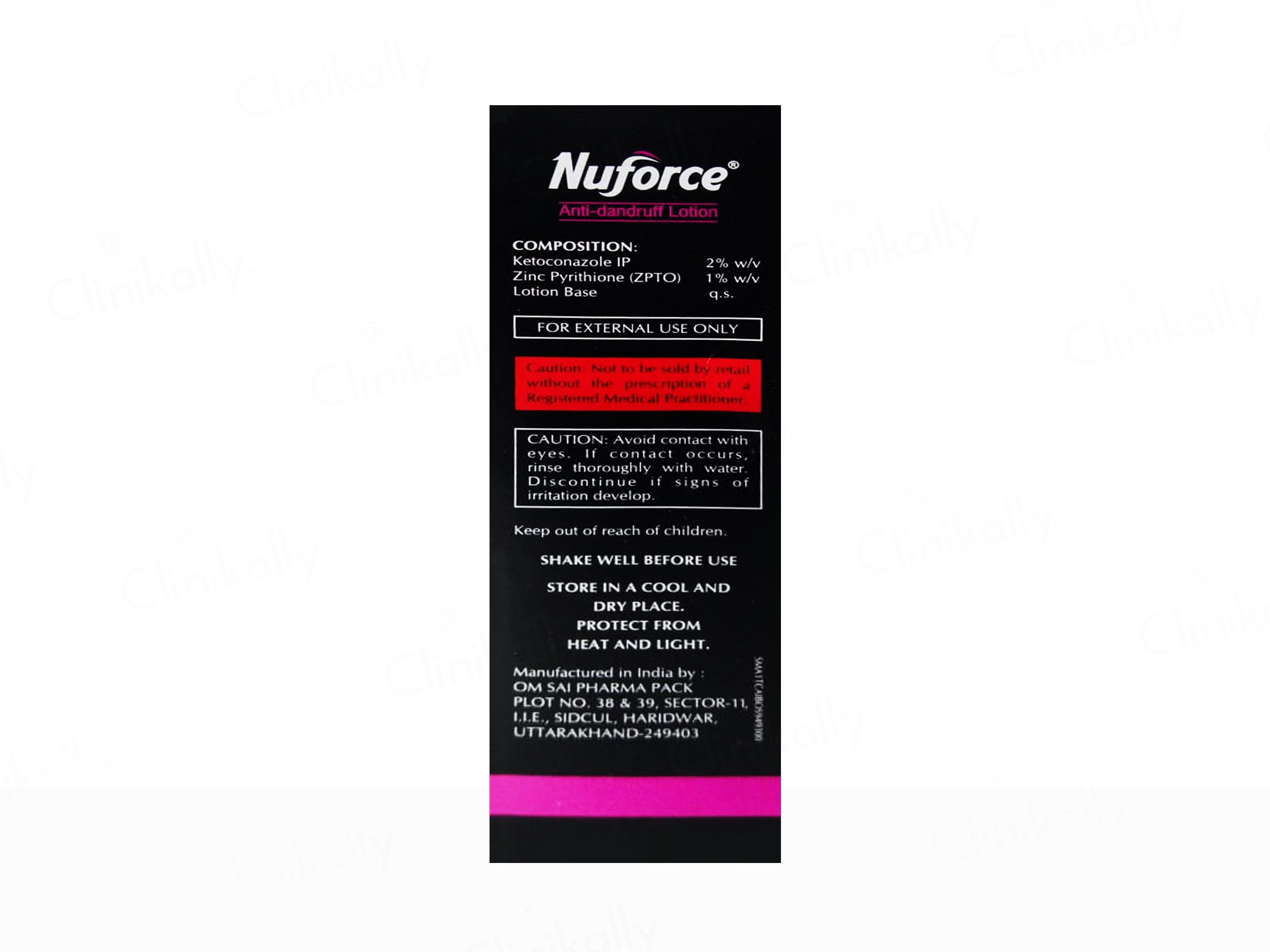 Nuforce Anti-Dandruff Lotion