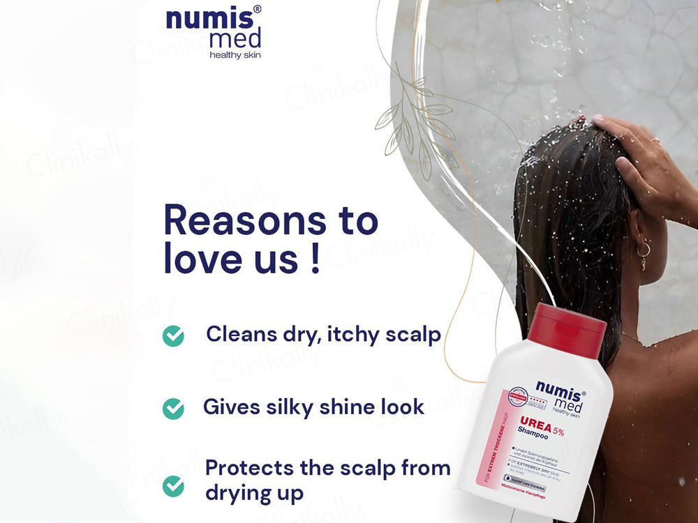 Numis Med Urea 5% Every Day Shampoo For Extremely Dry Skin