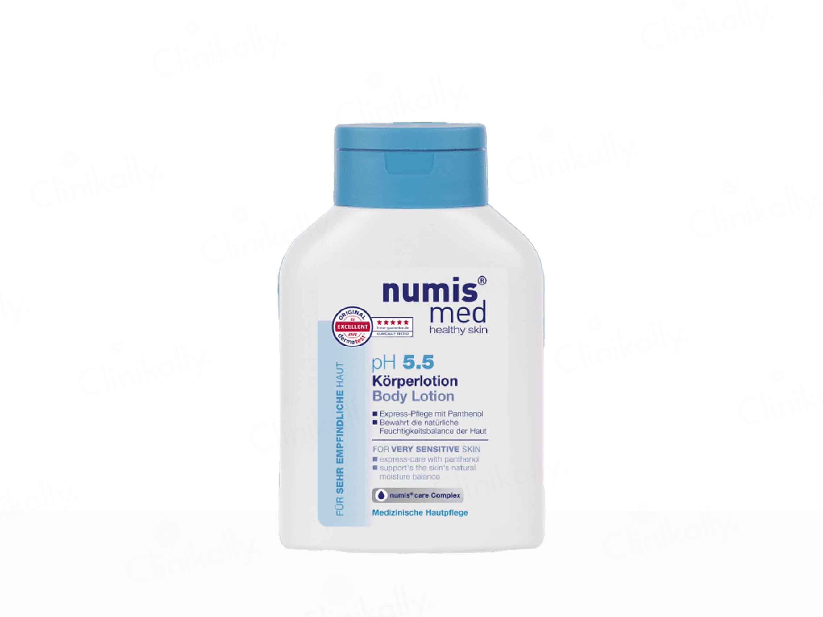 Numis Med pH 5.5 Body Lotion For Very Sensitive Skin