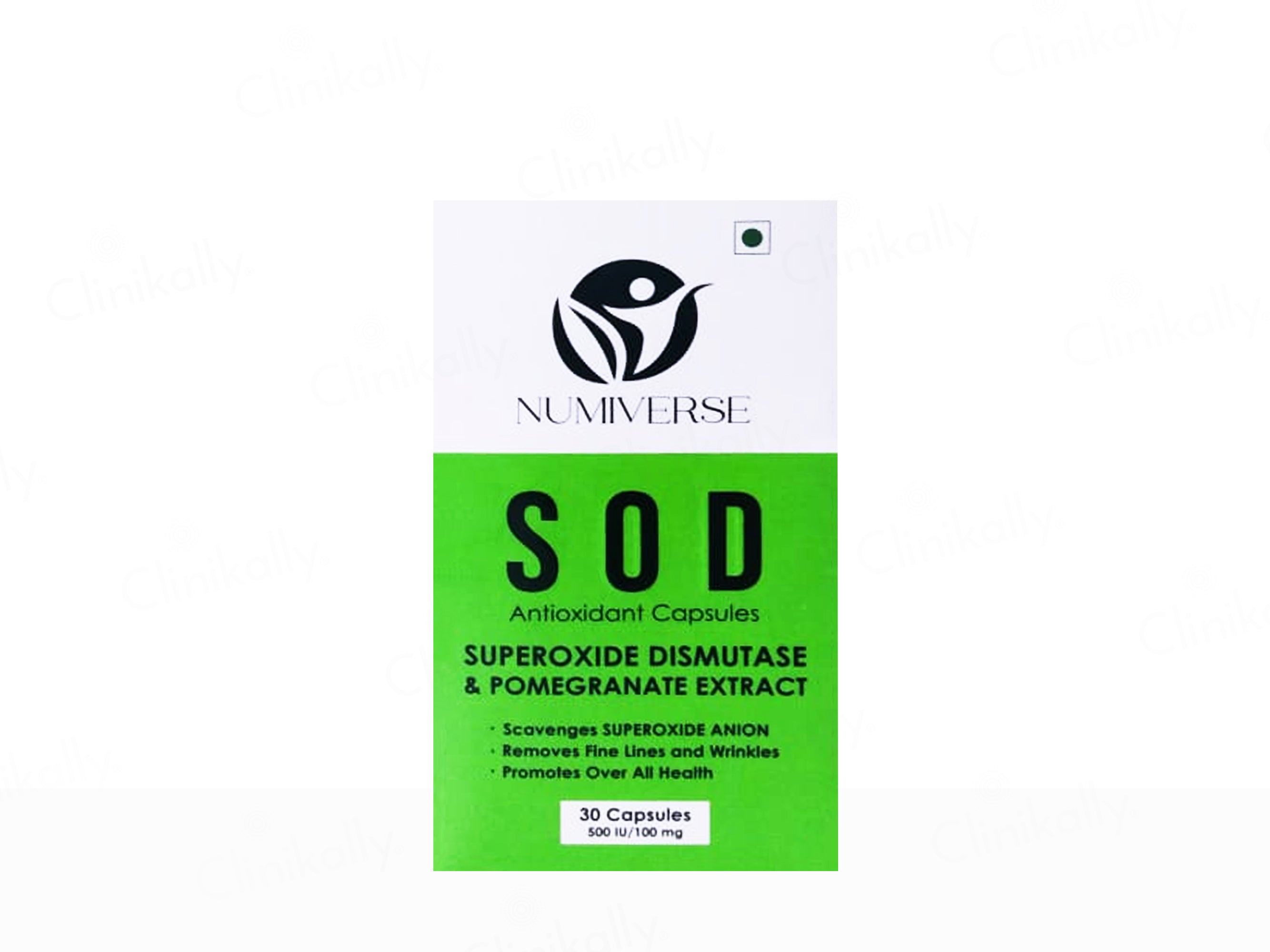 Numiverse SOD Antioxidant Capsule