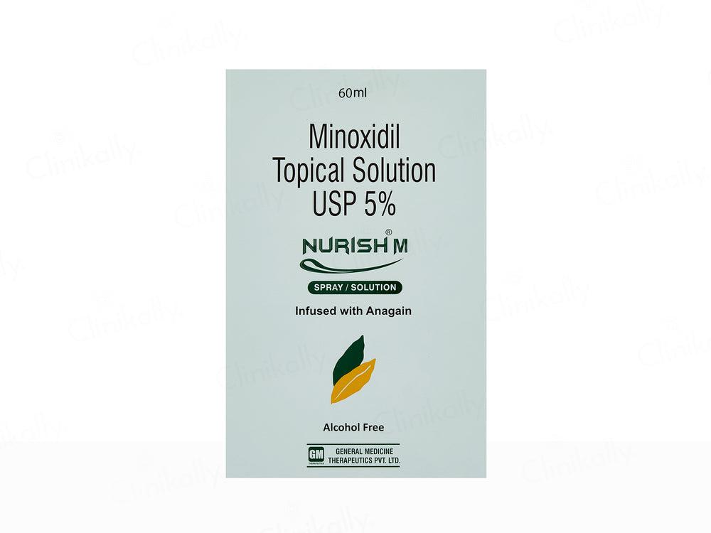 Nurish M Topical Solution