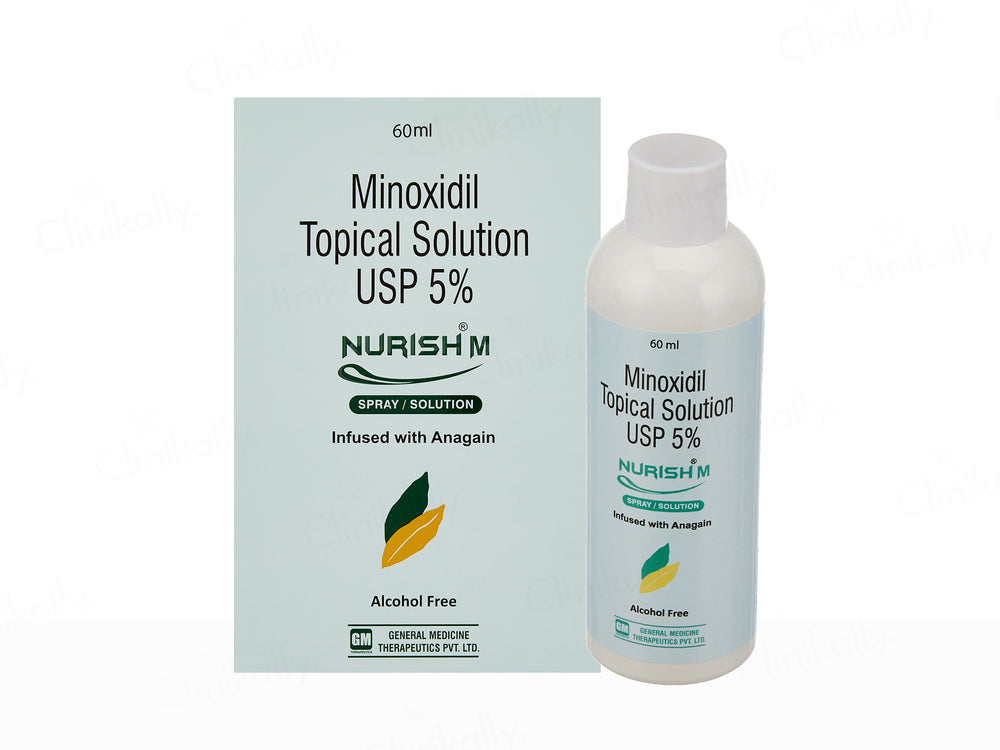 Nurish M Topical Solution