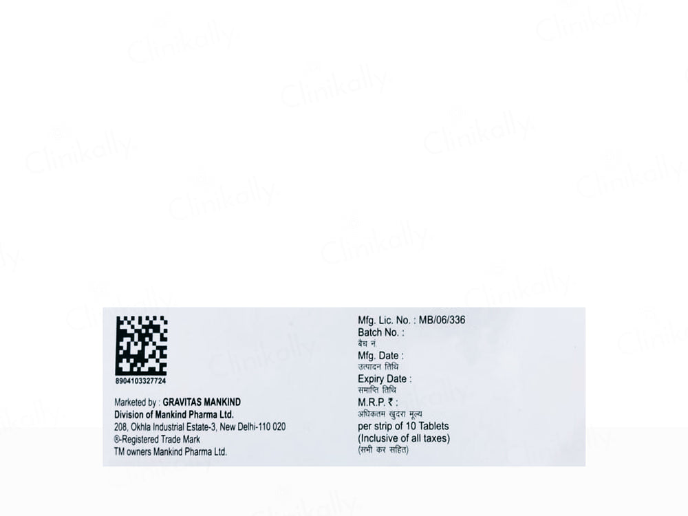 Nurokind-Z More Tablet