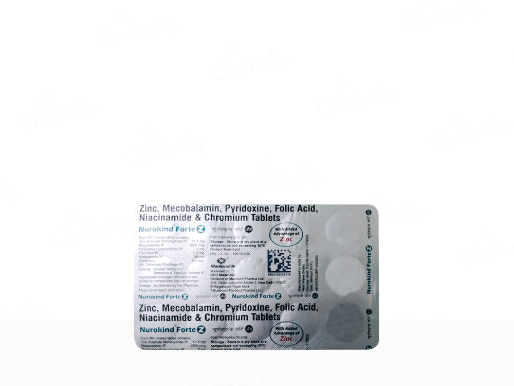 Nurokind Forte Z Tablet