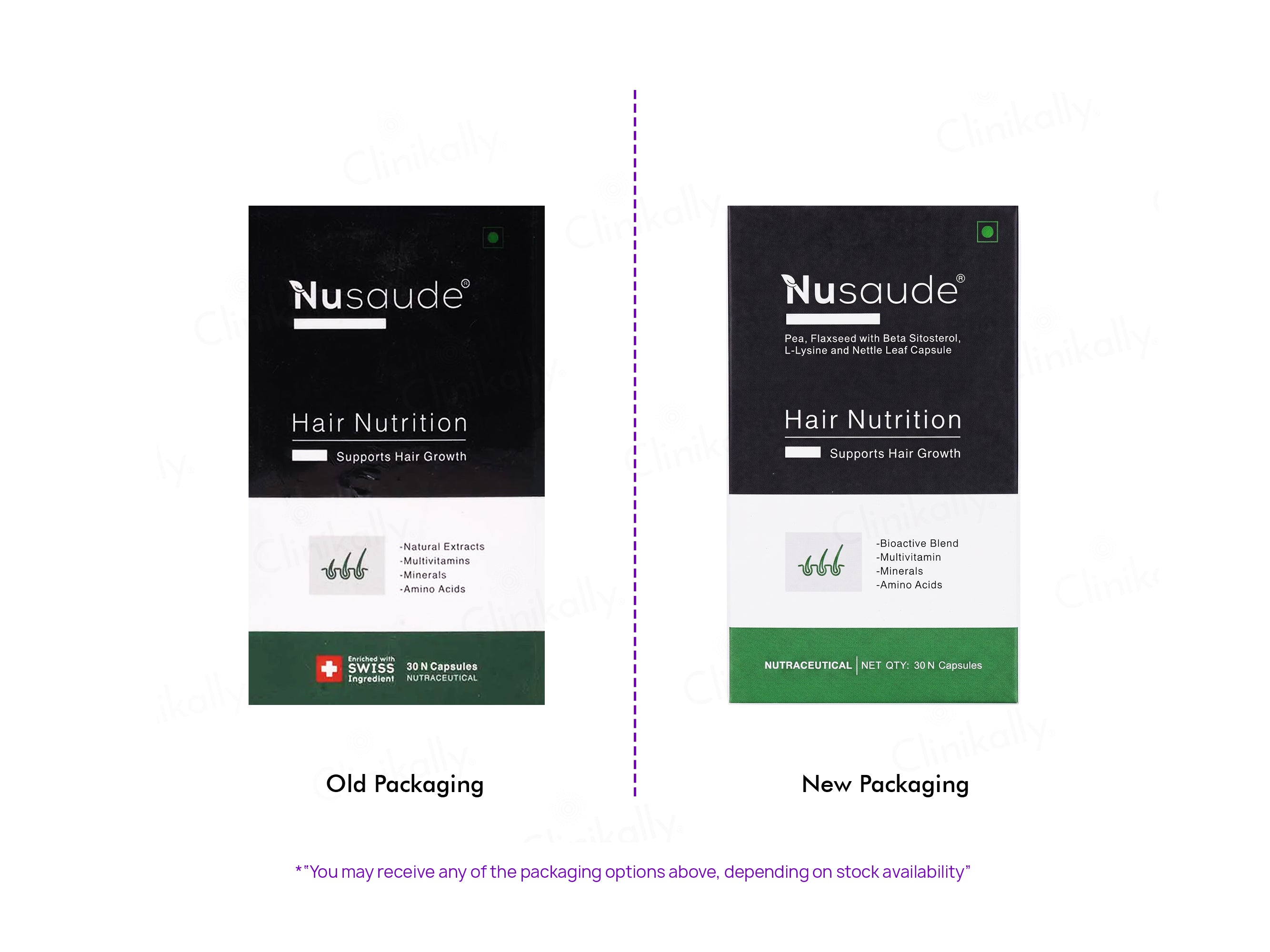 Nusaude Hair Nutrition Capsule