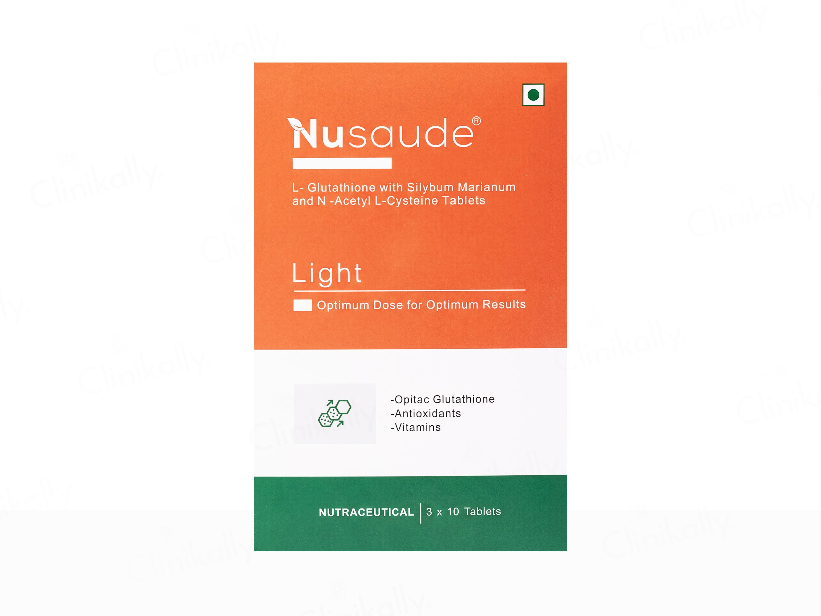 Buy Nusaude Light Tablet Online at Best Price