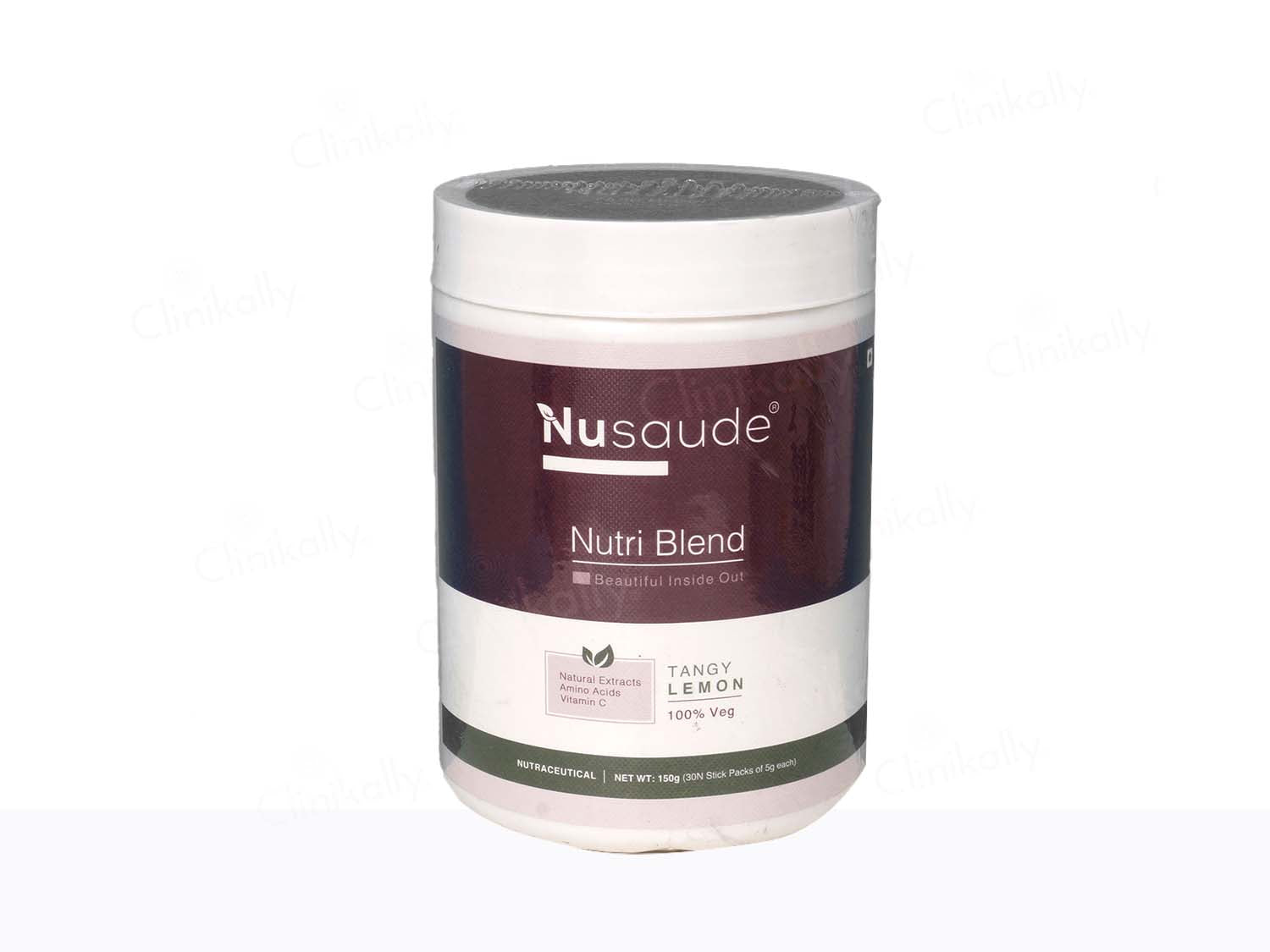 Nusaude Nutri Blend Powder - Clinikally